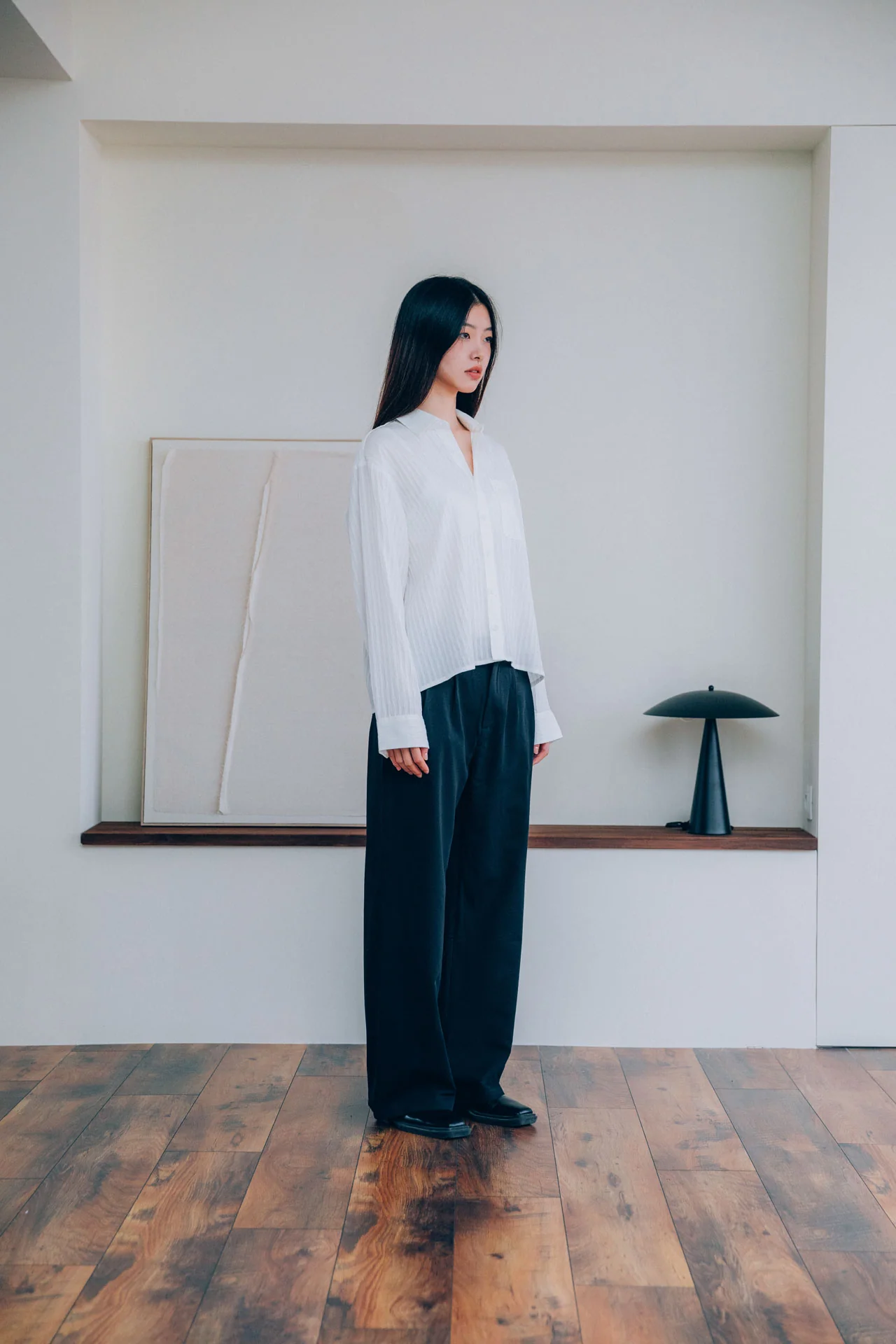 Lionel Lace Cotton Shirt - Image 8