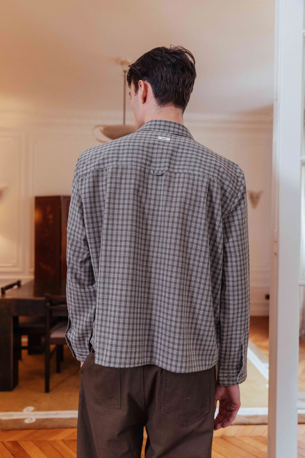 Malik Check Shirt - Image 10