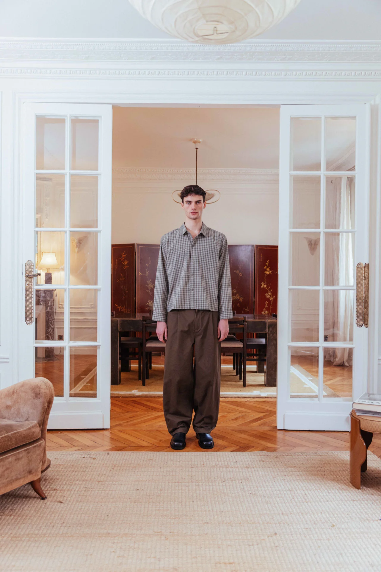 Malik Check Shirt - Image 3