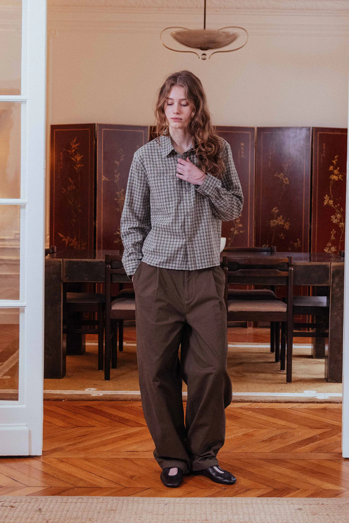 Malik Check Shirt - Image 6