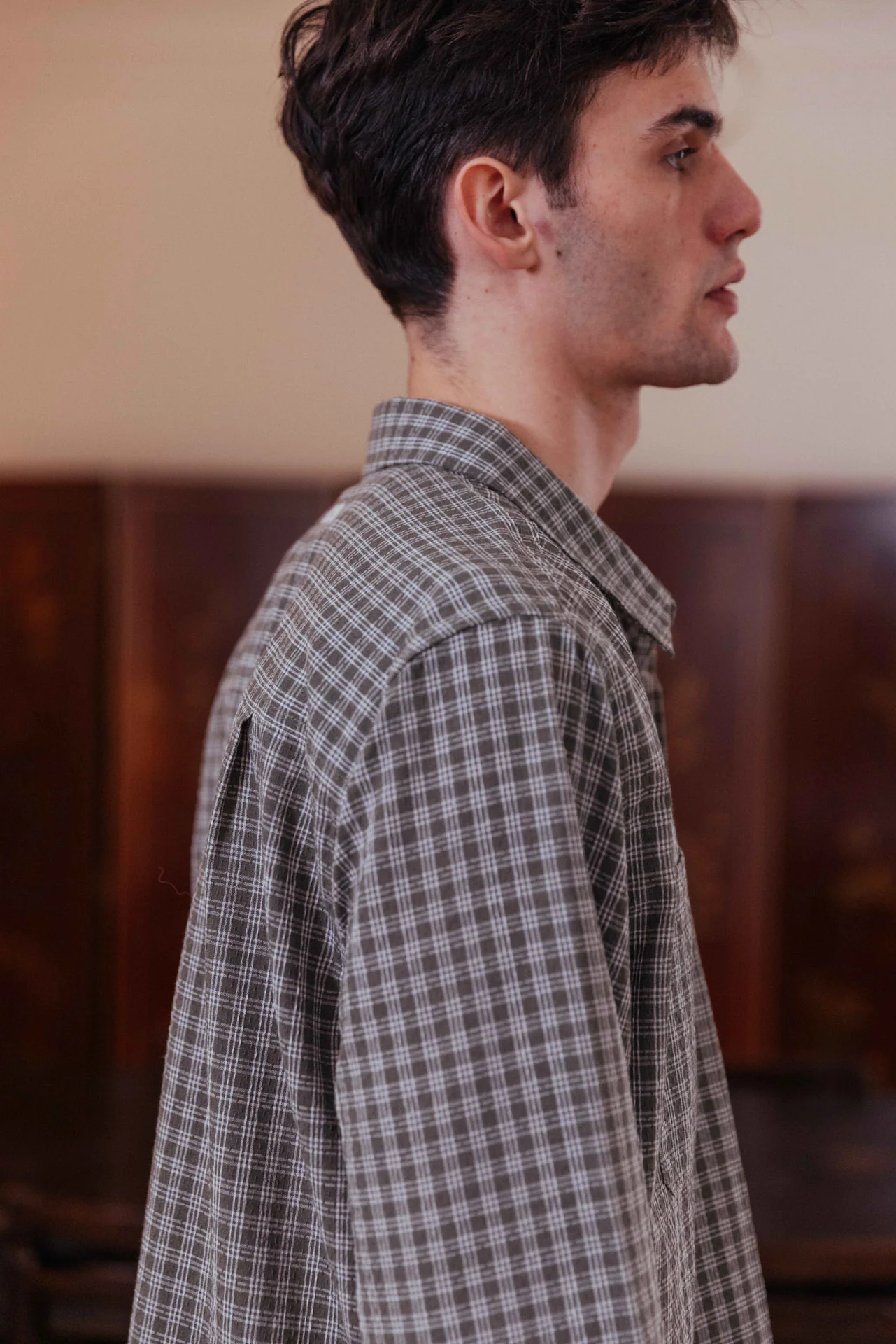 Malik Check Shirt - Image 9