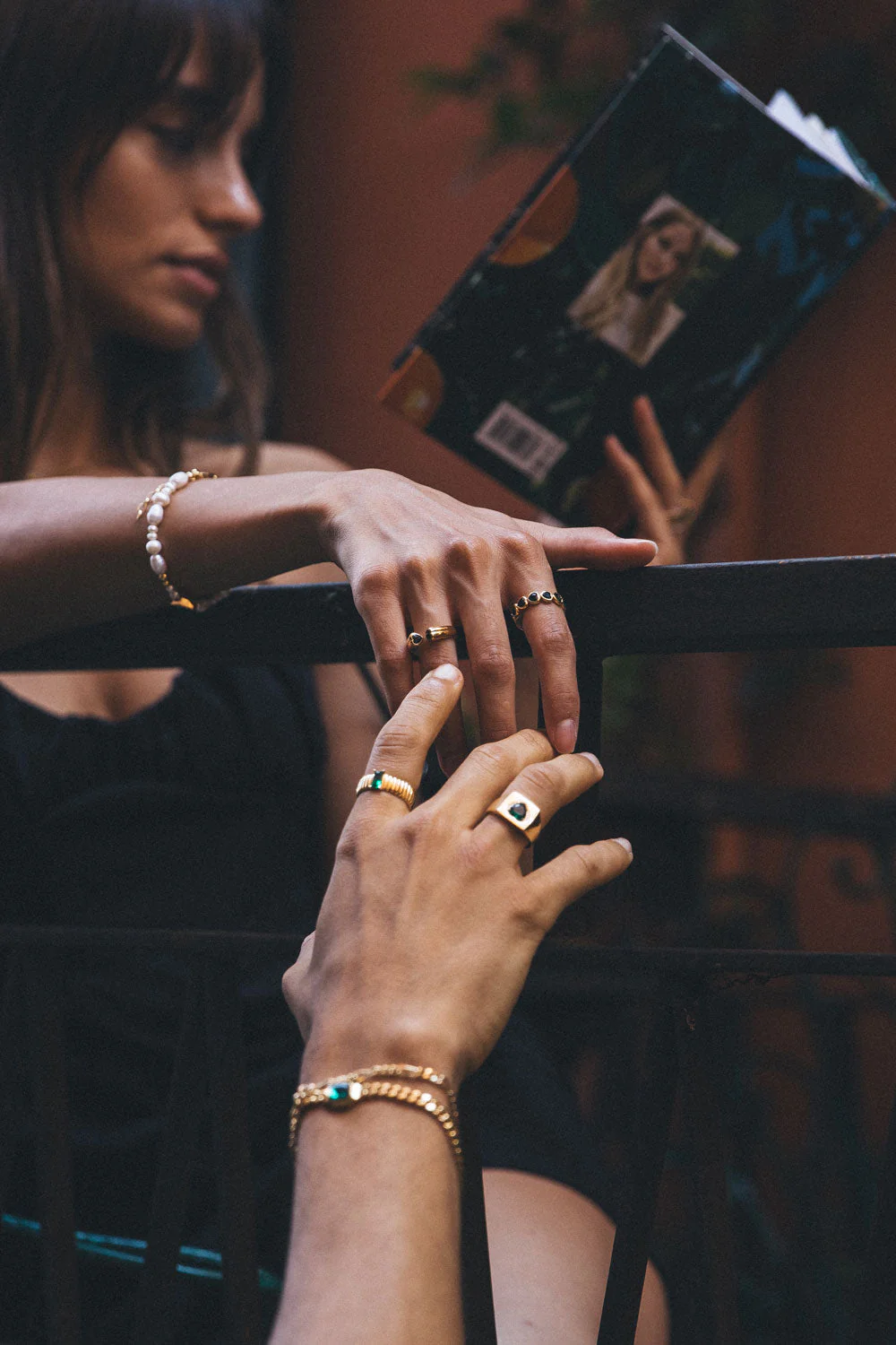 Mila Ring, Gold - Image 4