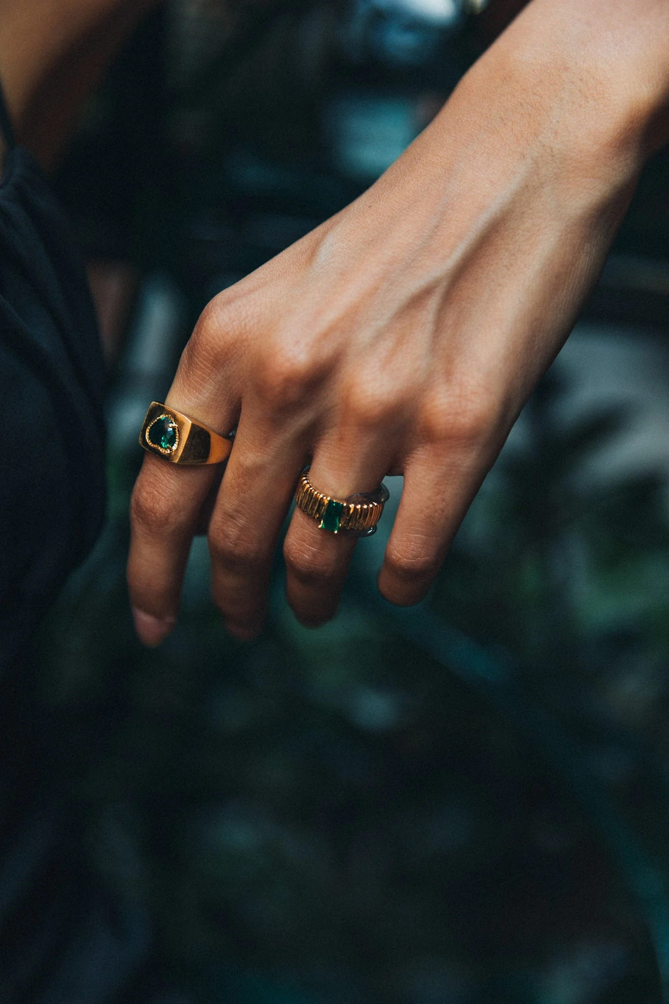 Mila Ring, Gold - Image 6