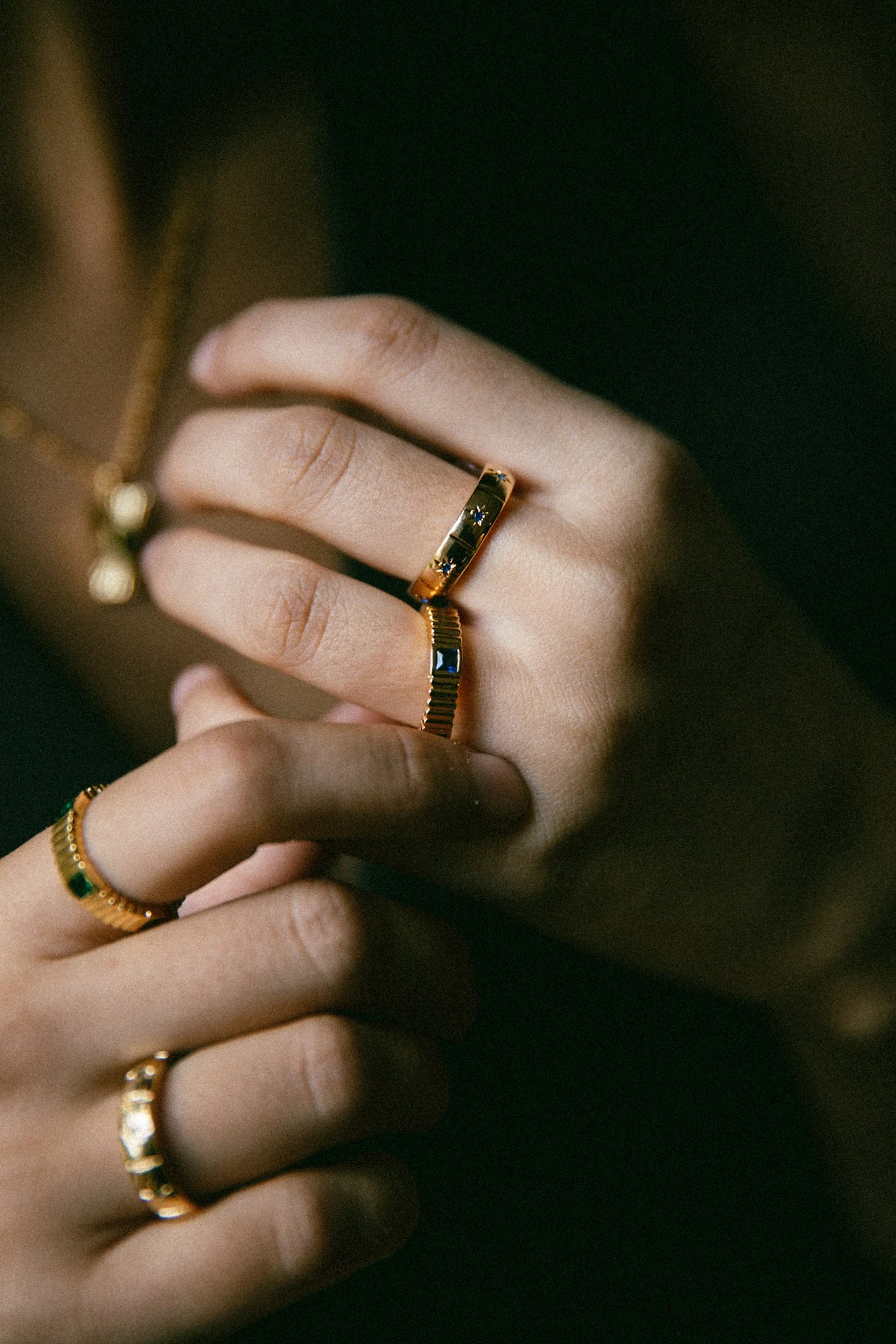 Milo Ring, Gold - Image 3