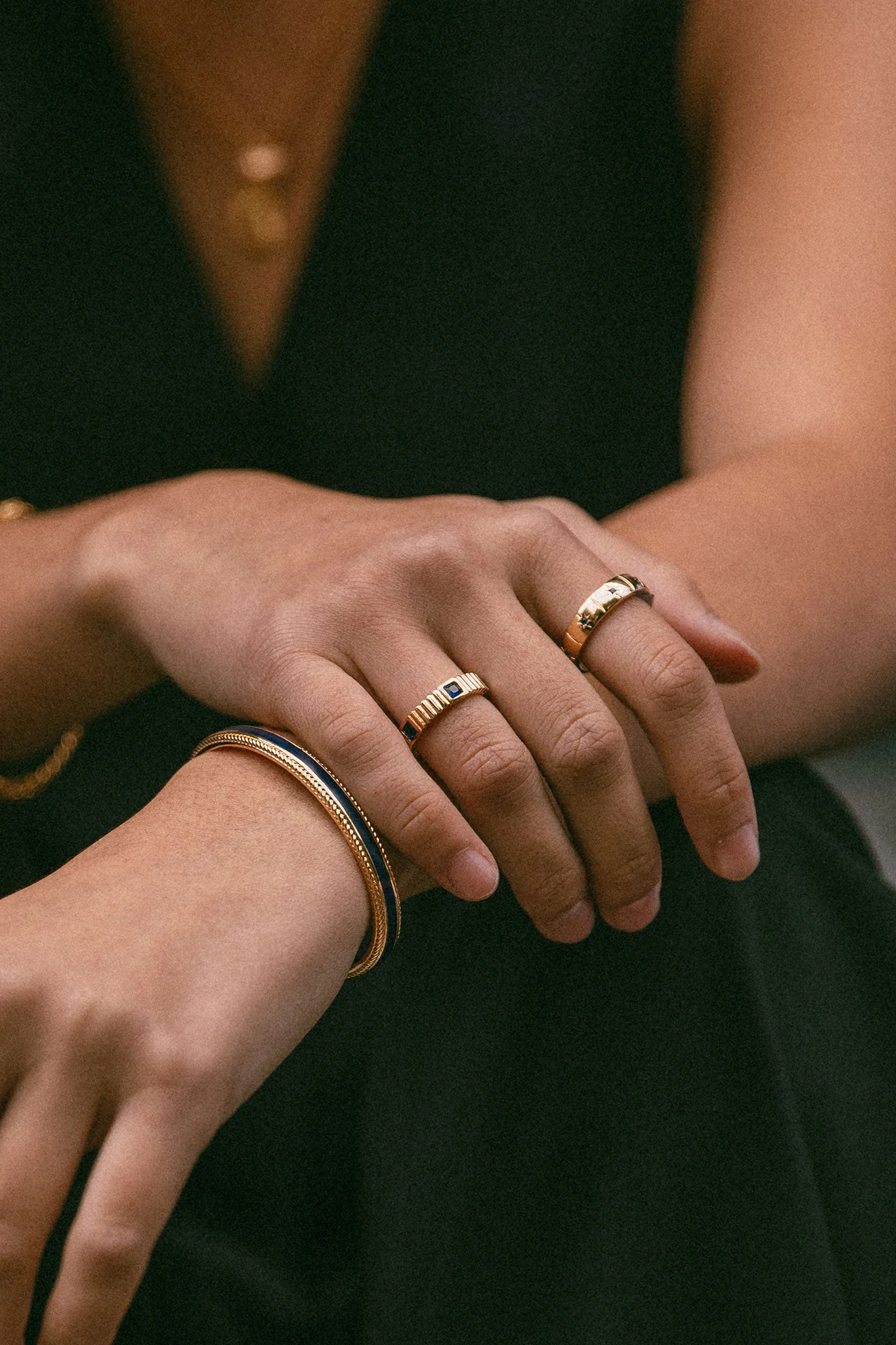 Milo Ring, Gold - Image 4