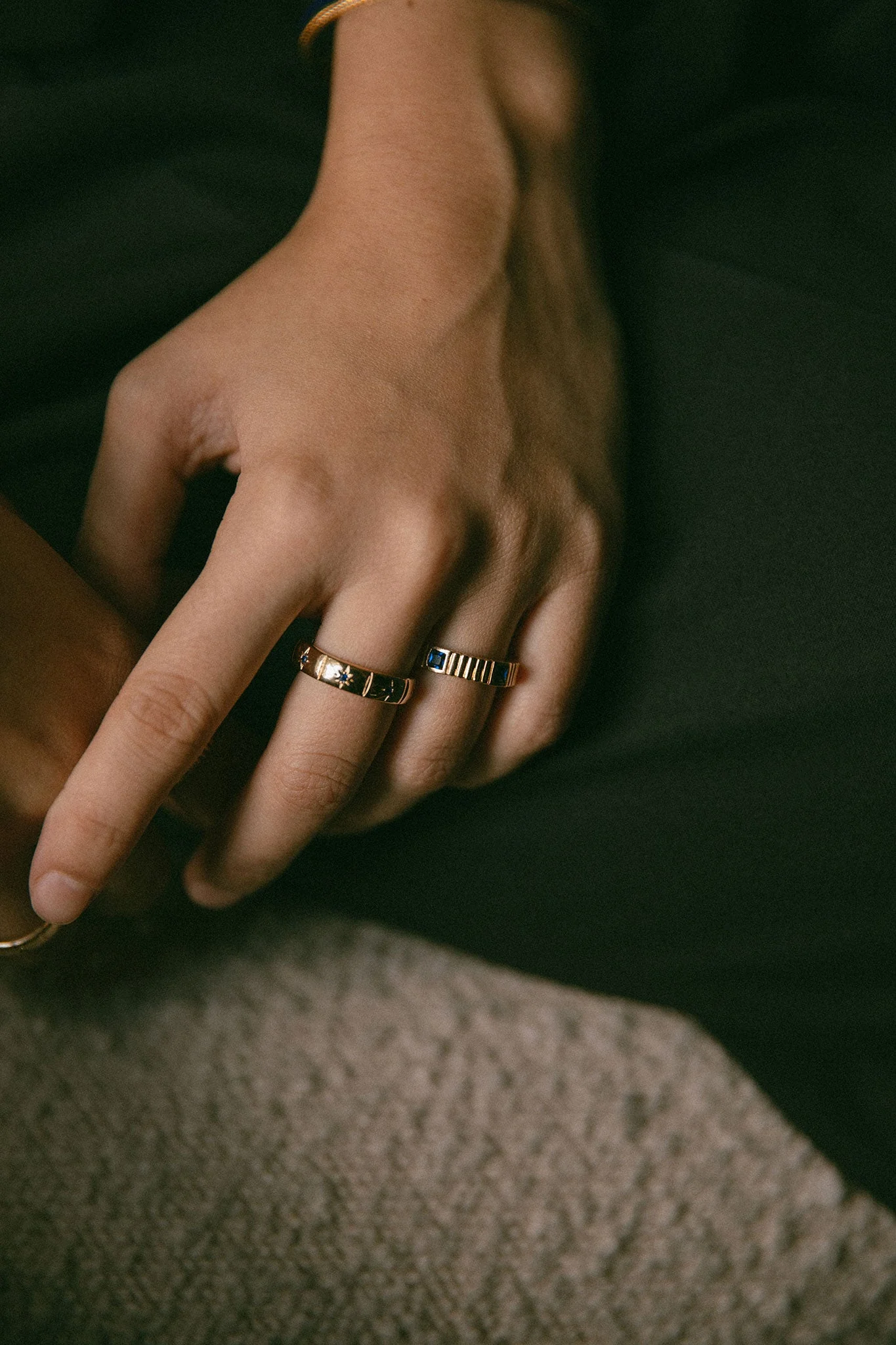 Milo Ring, Gold - Image 5