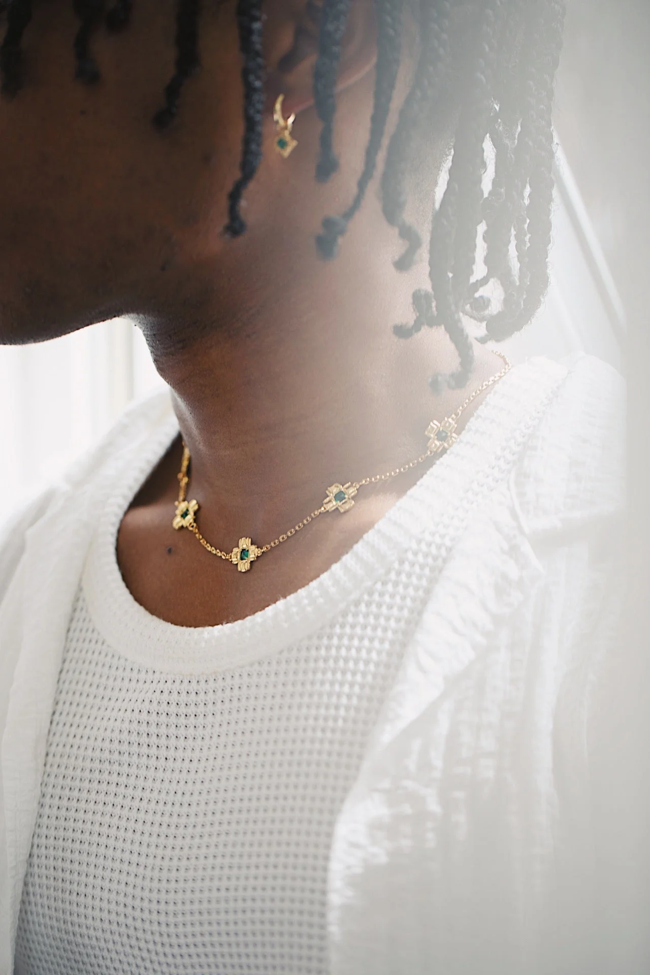 Montana Necklace, Gold - Image 4