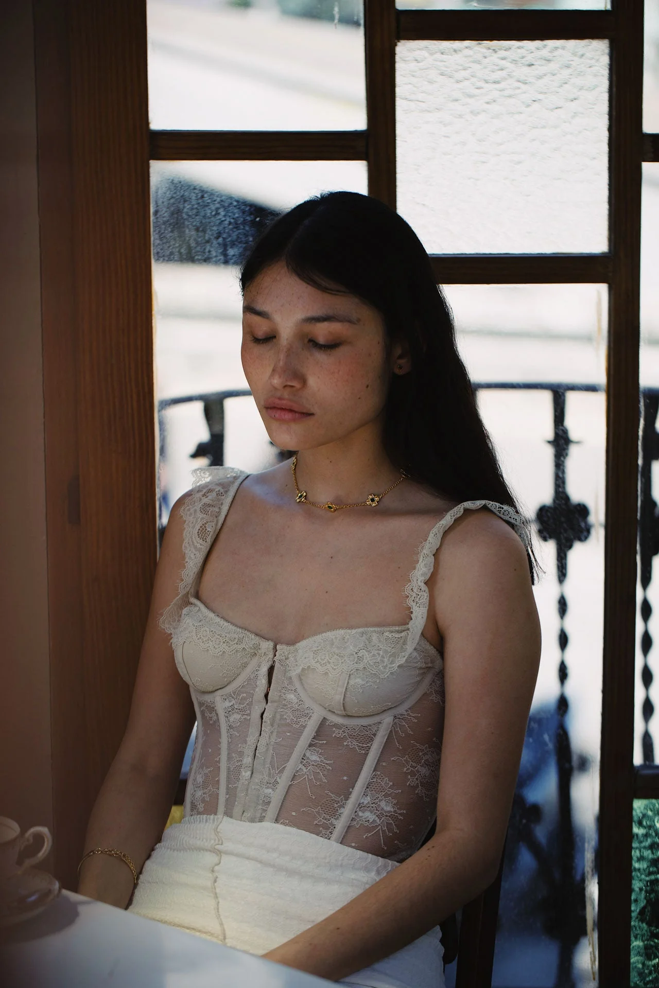 Montana Necklace, Gold - Image 5