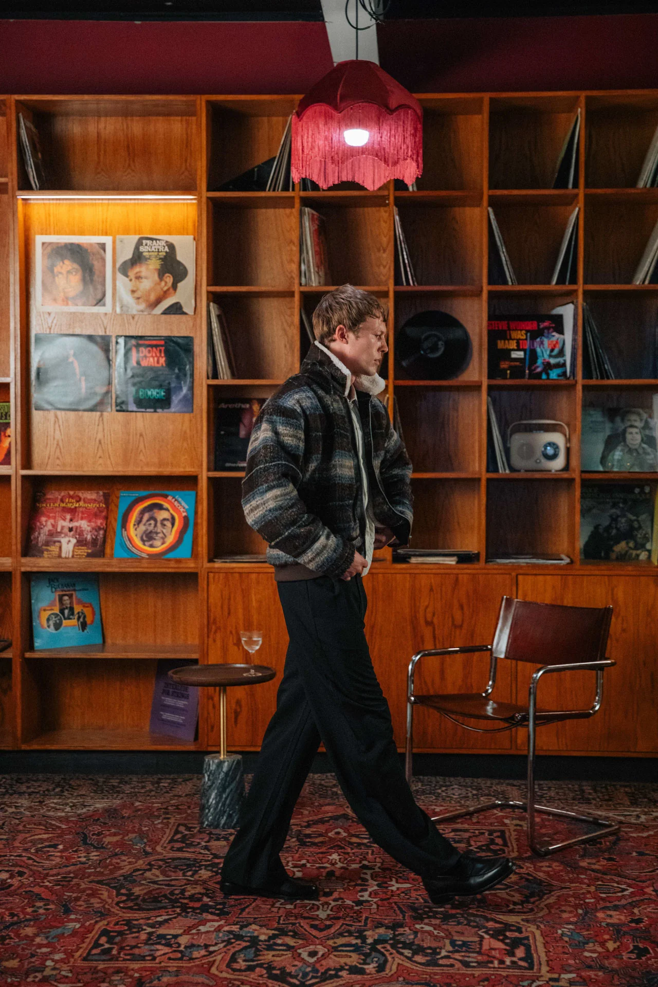 Montel Checked Jacket - Image 10