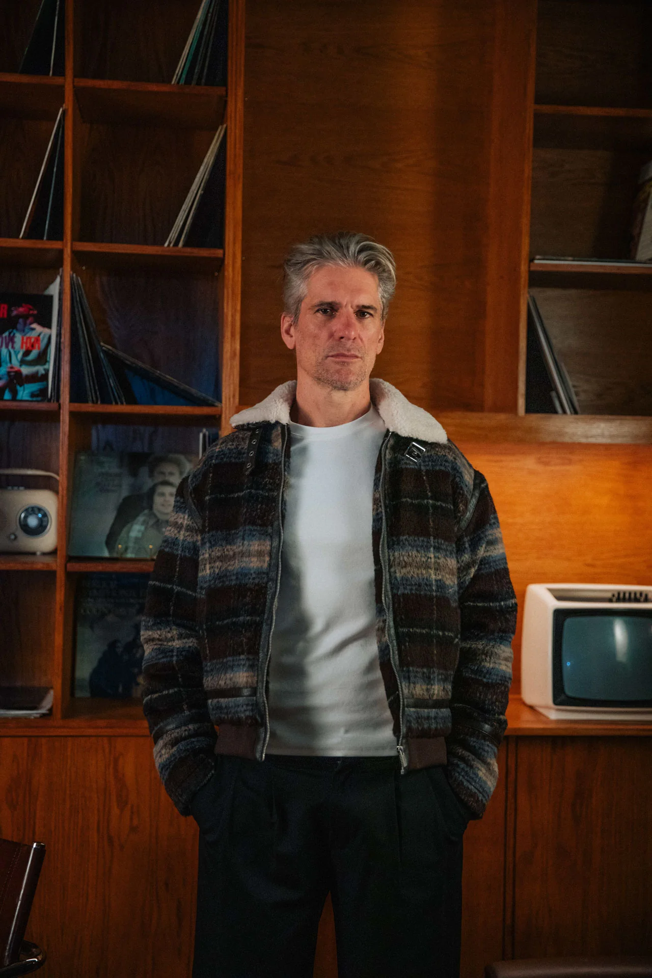 Montel Checked Jacket - Image 11