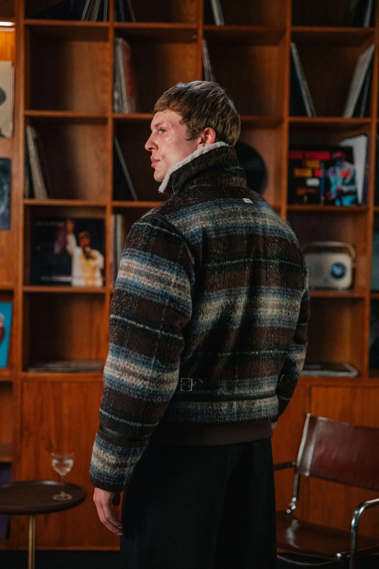 Montel Checked Jacket - Image 12