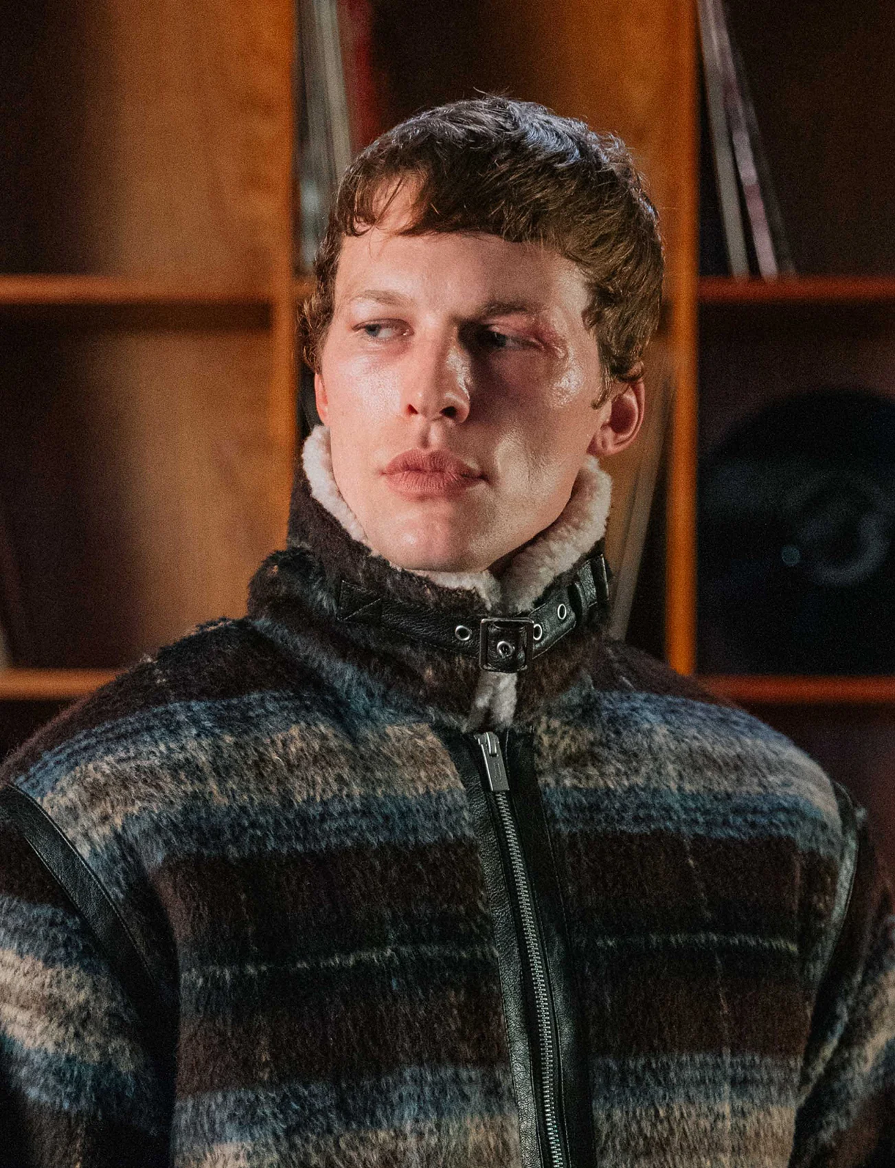 Montel Checked Jacket - Image 3