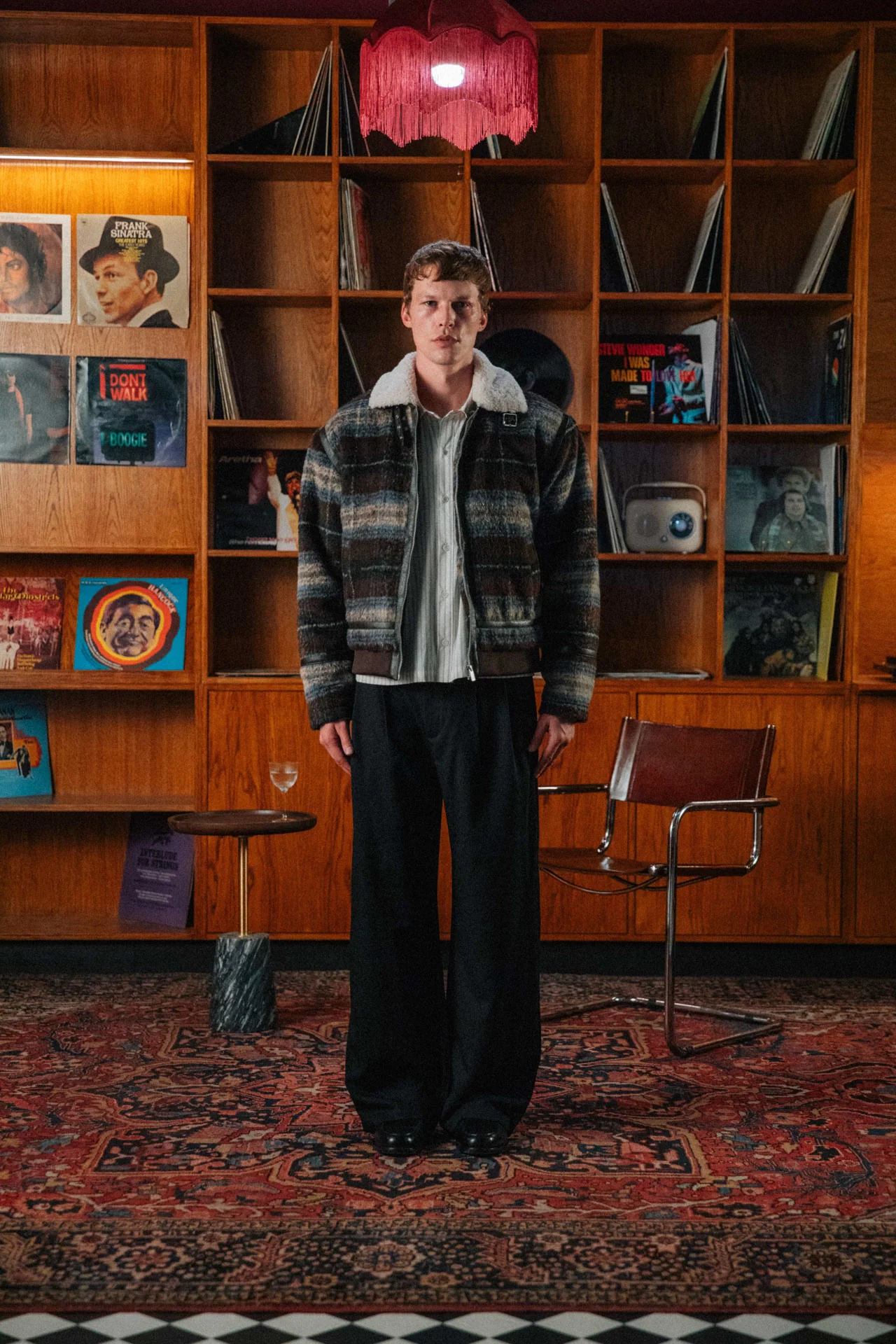 Montel Checked Jacket - Image 4