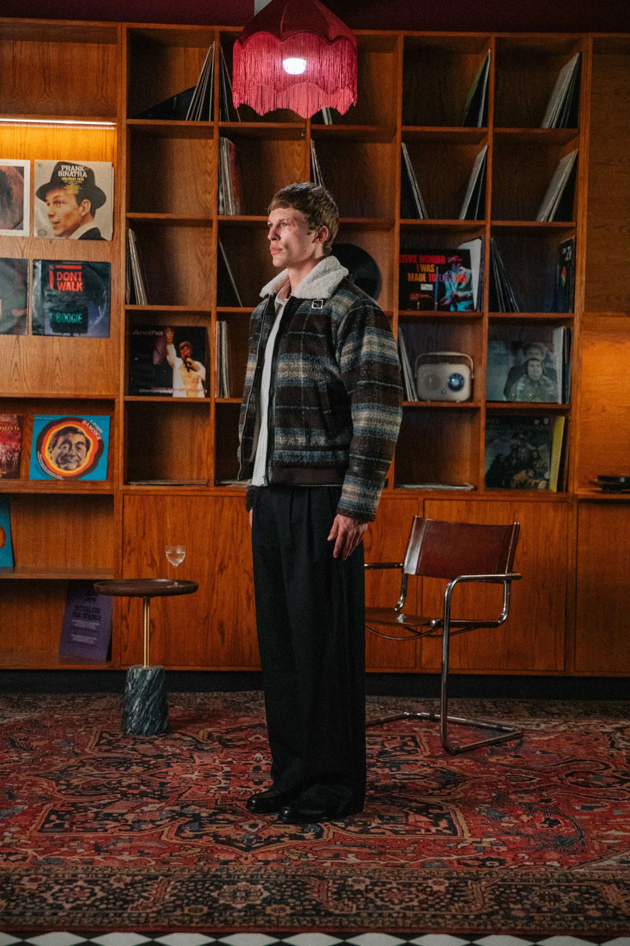 Montel Checked Jacket - Image 5