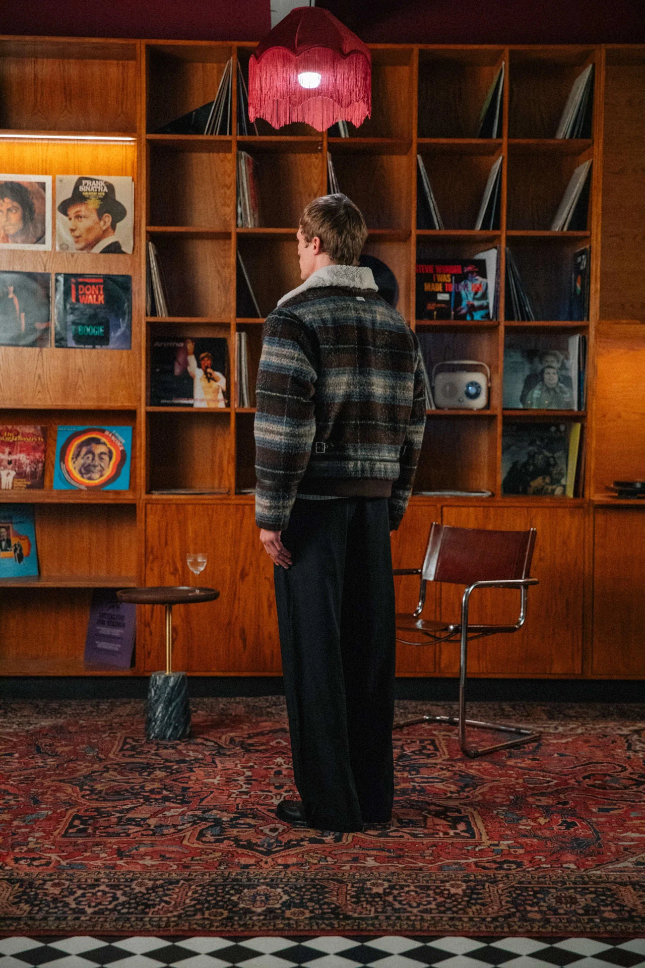 Montel Checked Jacket - Image 6