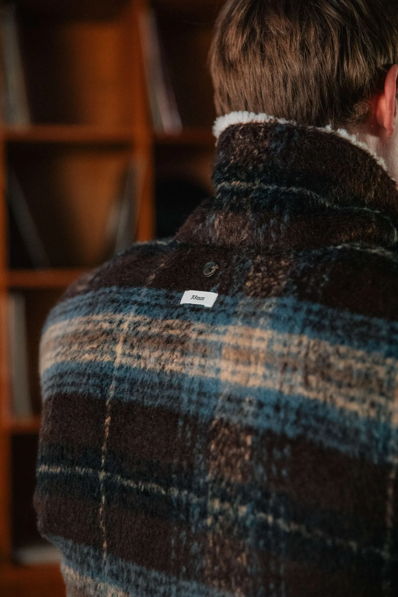 Montel Checked Jacket - Image 7