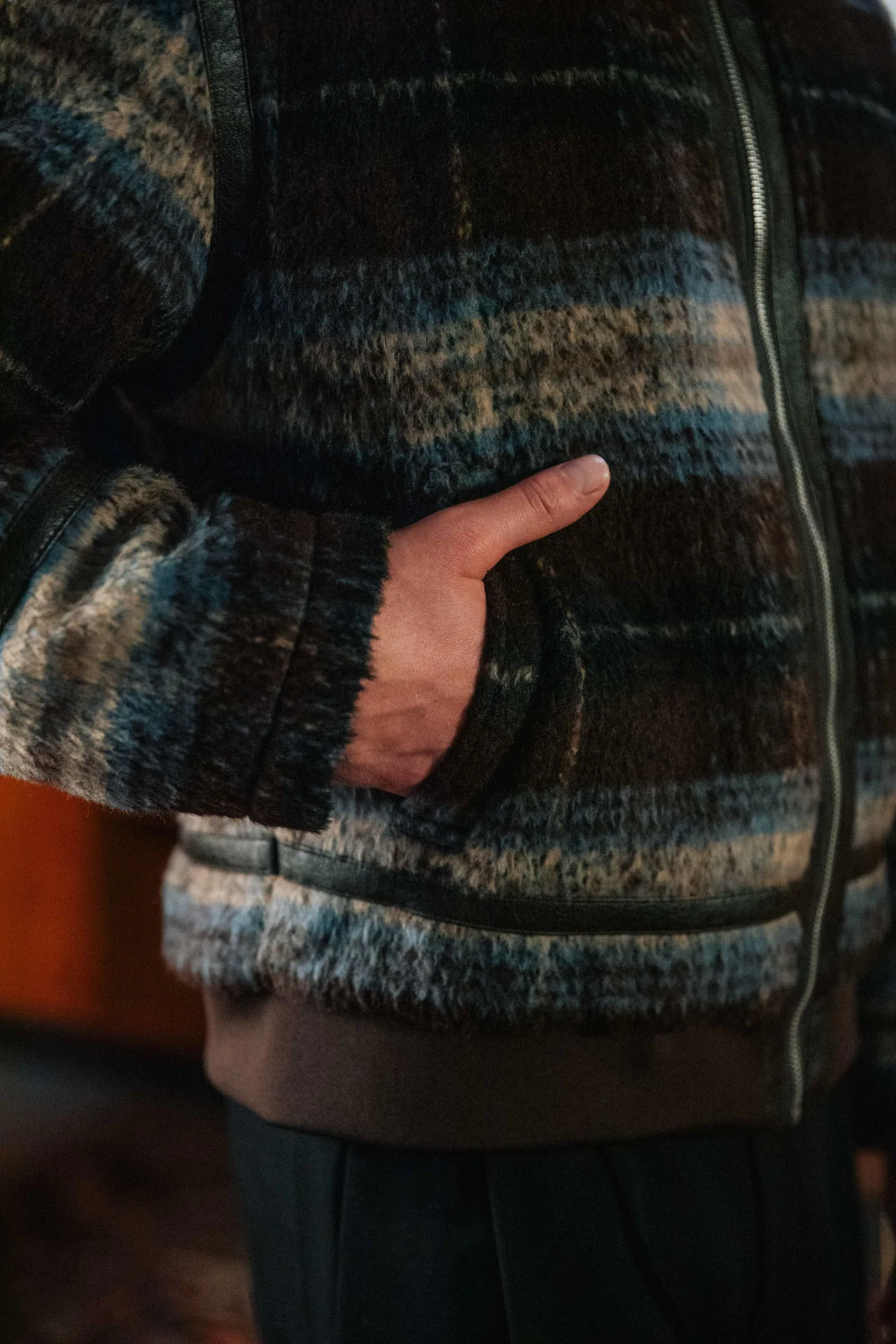 Montel Checked Jacket - Image 8