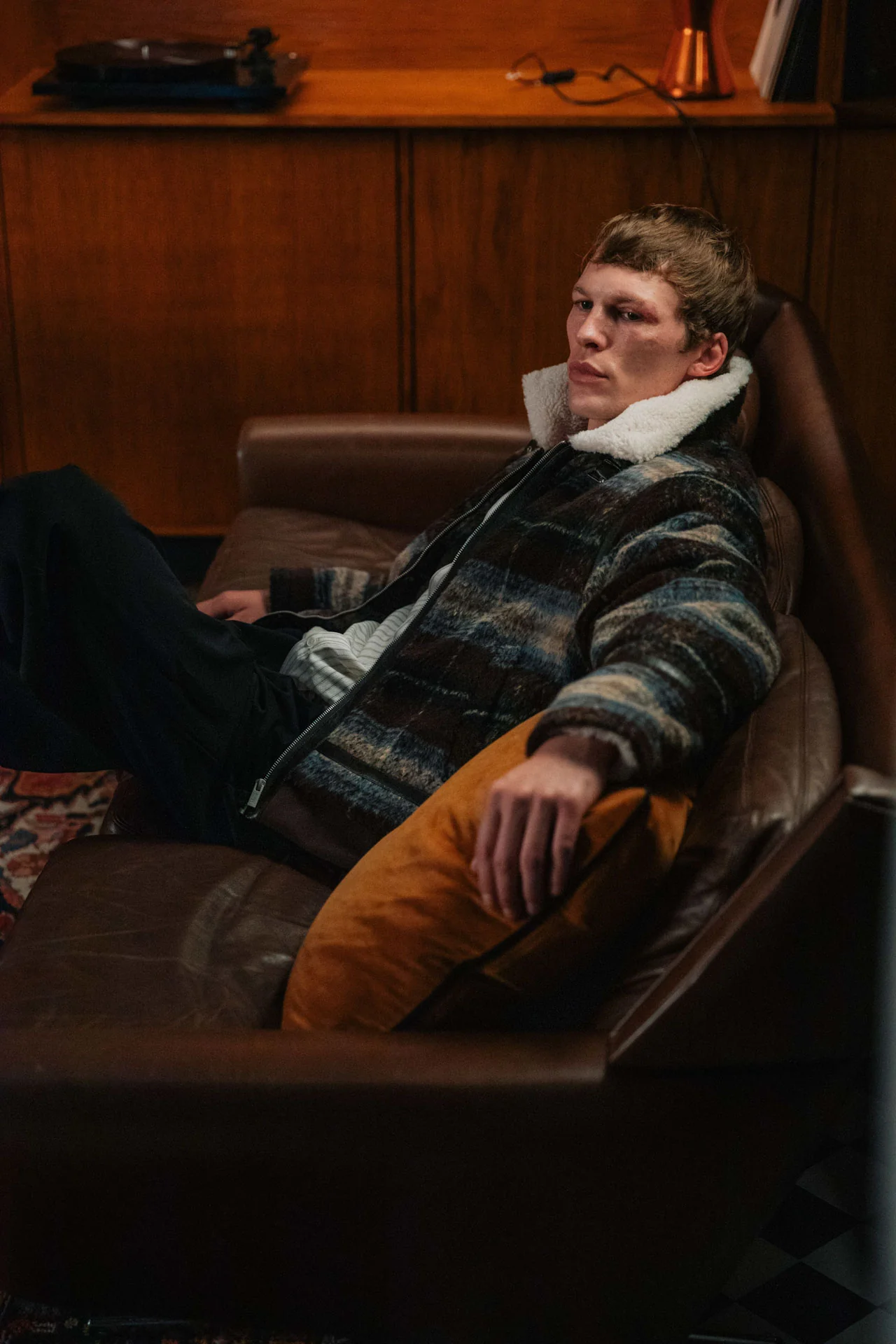 Montel Checked Jacket - Image 9