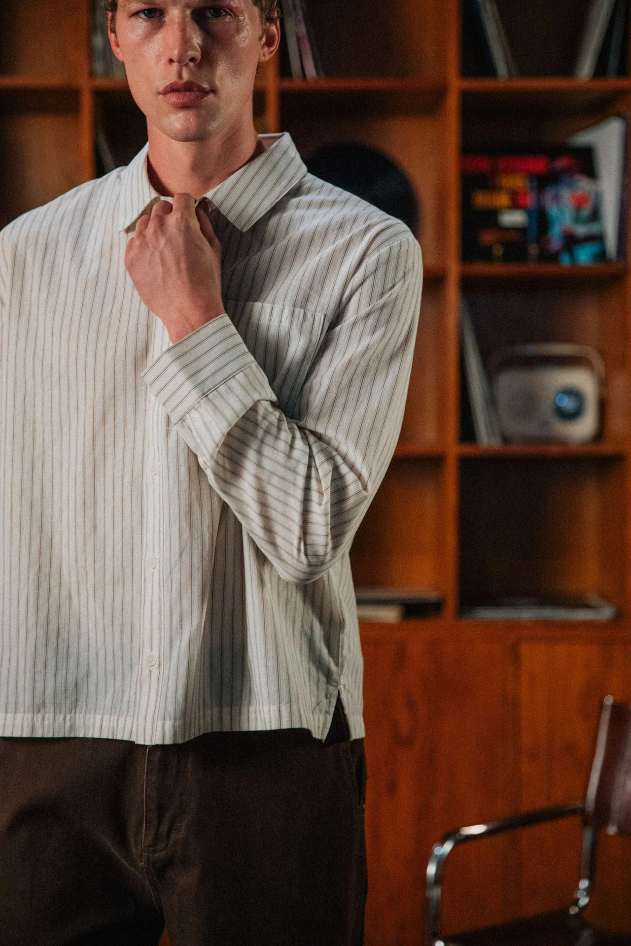 Nika Cotton Shirt - Image 4