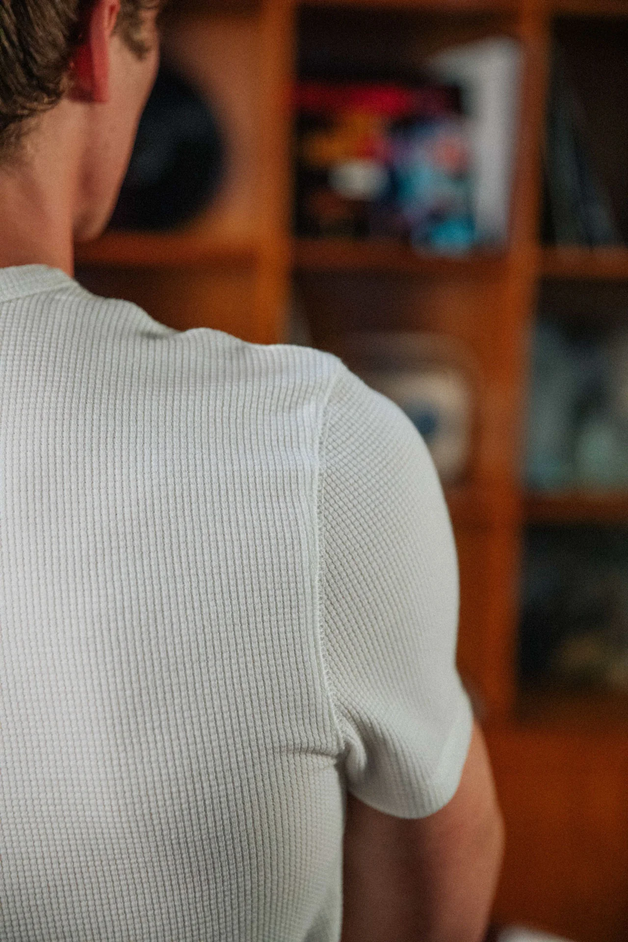 Nils Henley T-Shirt, White - Image 10