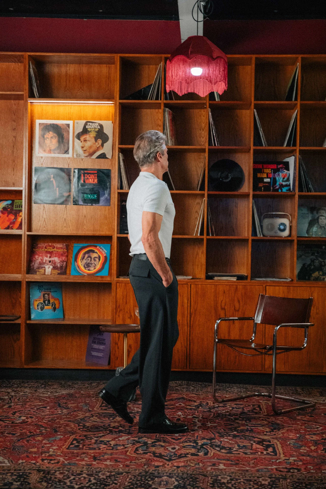 Nils Henley T-Shirt, White - Image 12