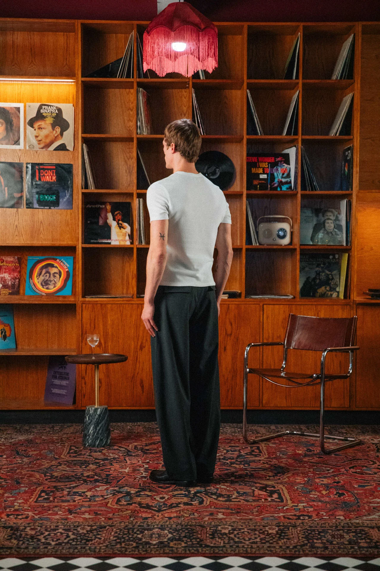 Nils Henley T-Shirt, White - Image 5