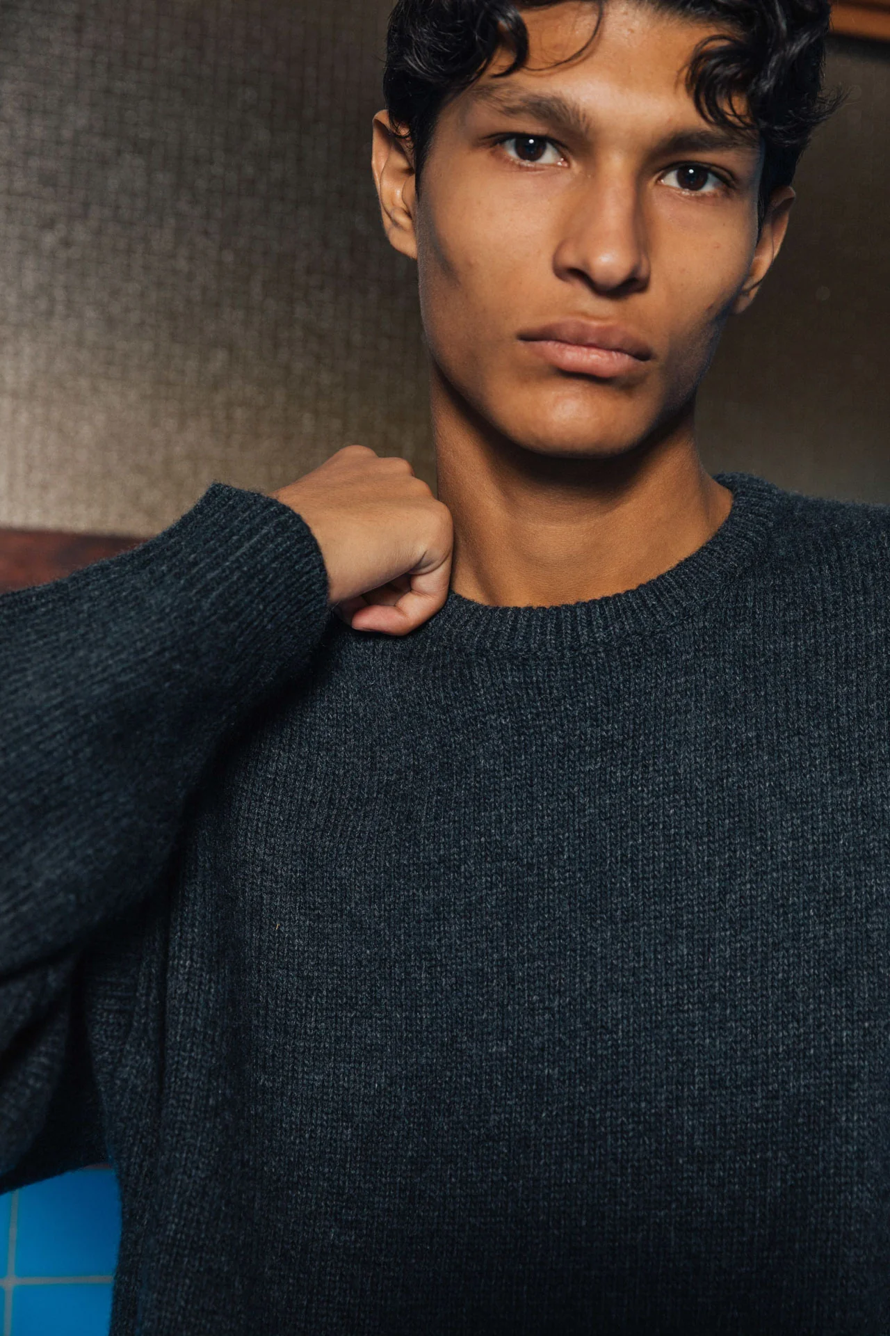 Royce Jumper, Dark Grey - Image 10