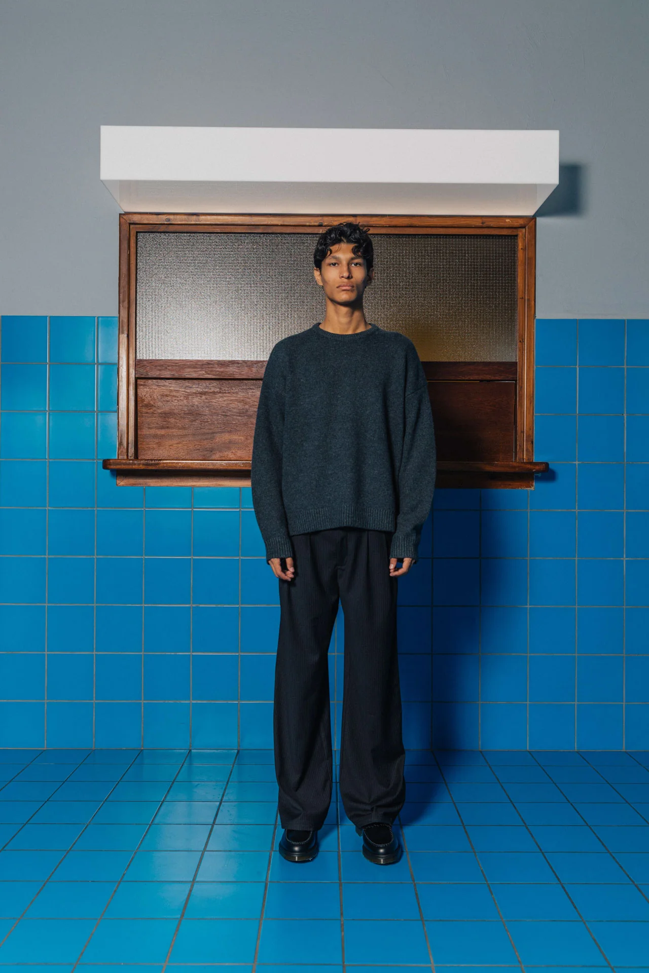 Royce Jumper, Dark Grey - Image 3