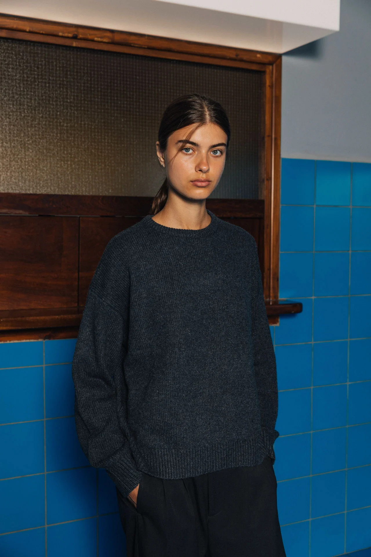 Royce Jumper, Dark Grey - Image 6