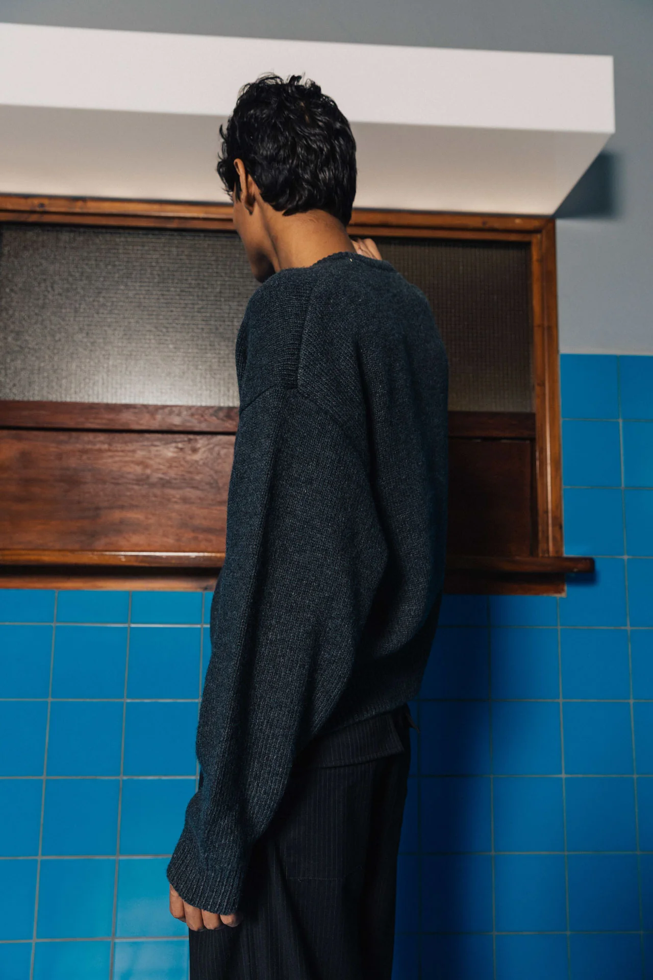 Royce Jumper, Dark Grey - Image 9