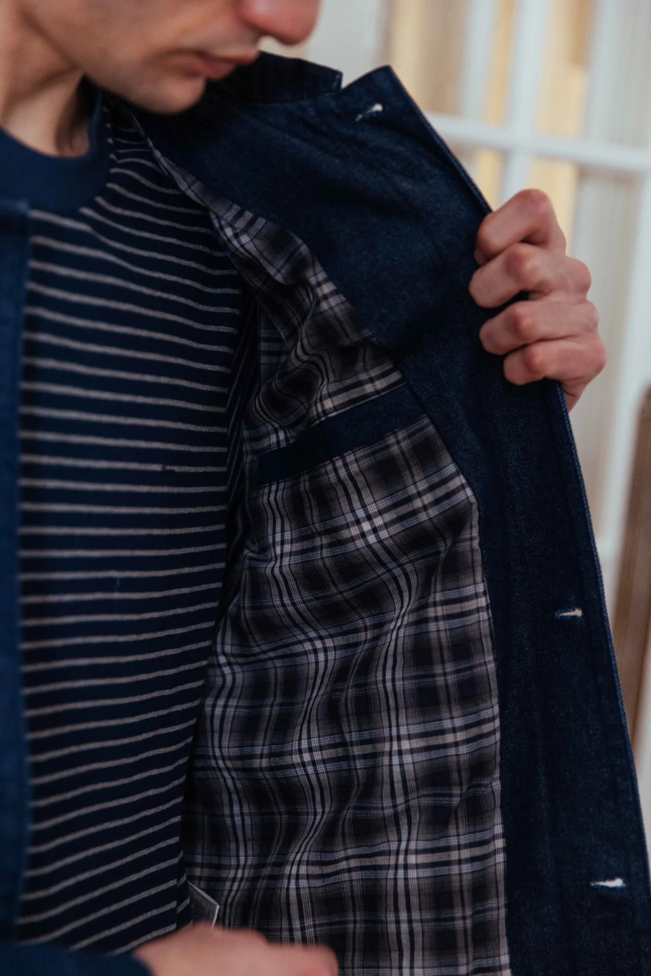 Sade Denim Jacket - Image 10