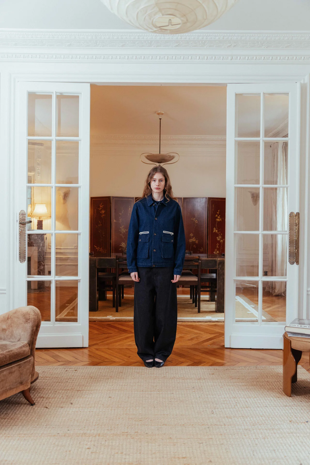 Sade Denim Jacket - Image 8