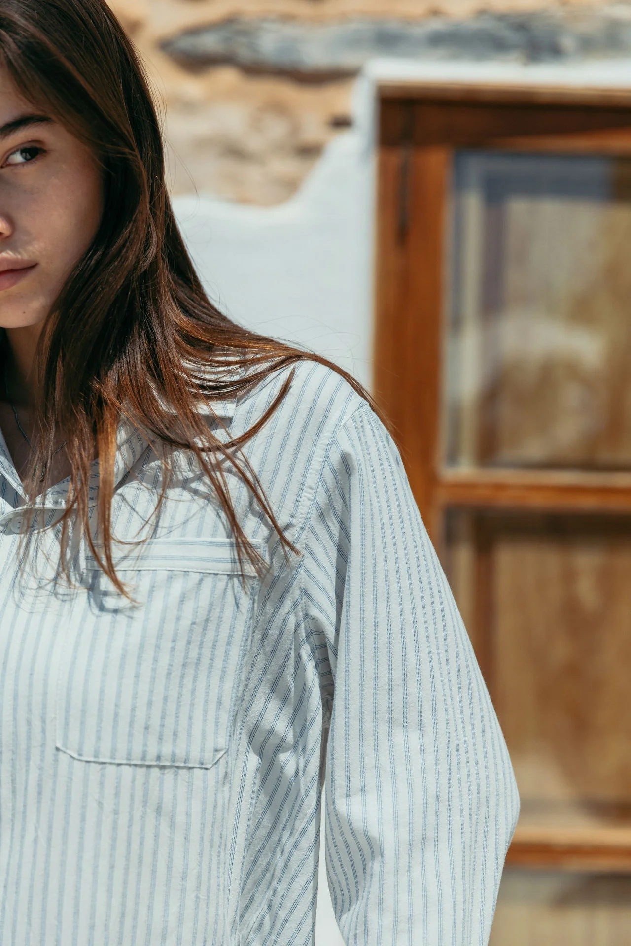 Sorrel Cotton Shirt - Image 10