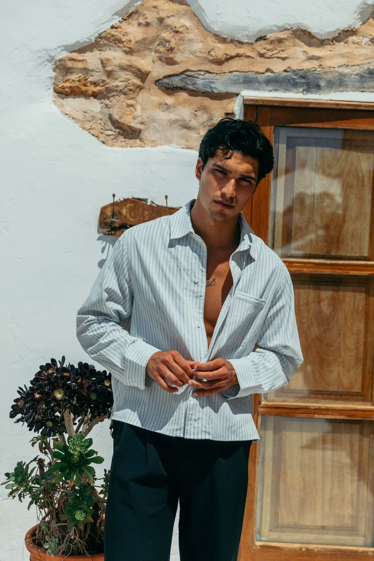 Sorrel Cotton Shirt - Image 6