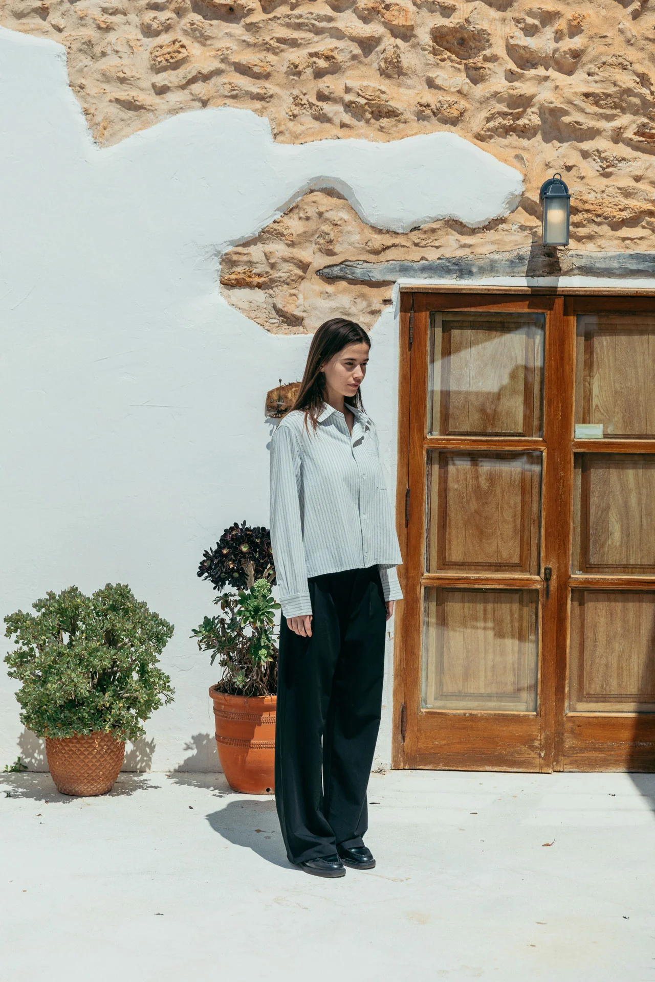 Sorrel Cotton Shirt - Image 8