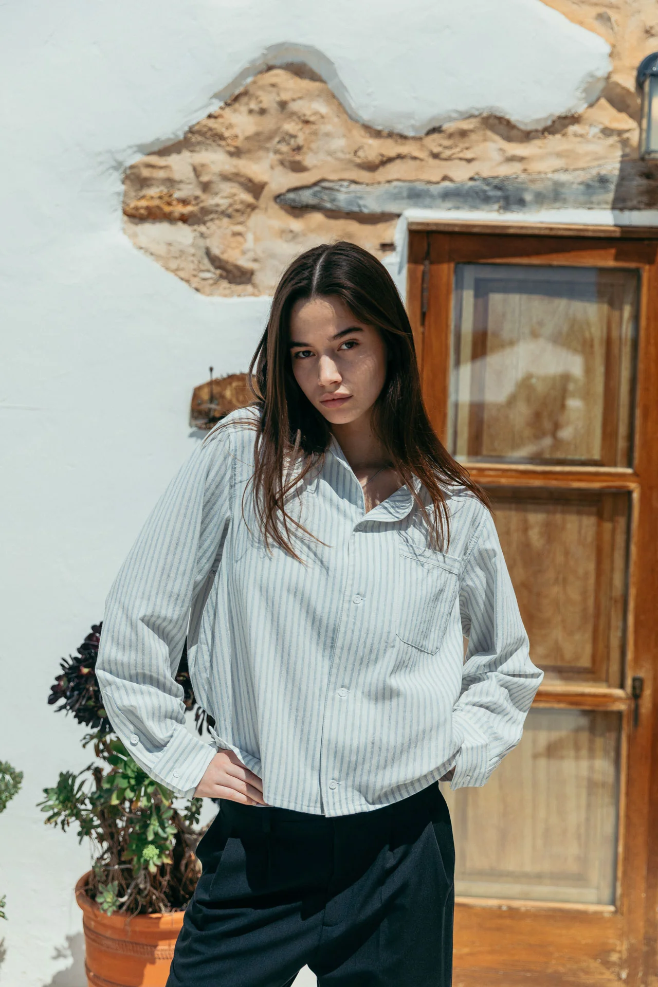 Sorrel Cotton Shirt - Image 9