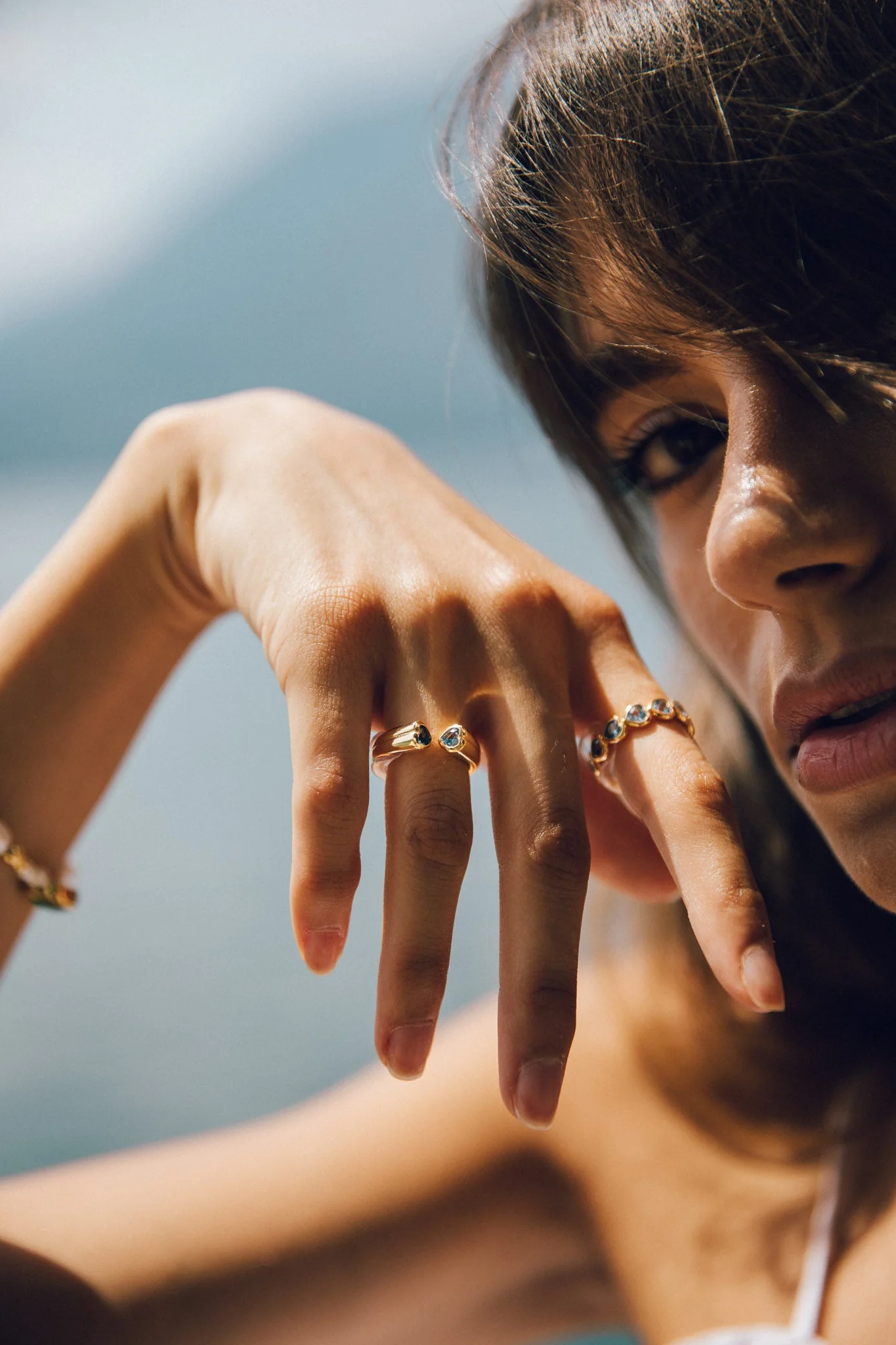 Sydney Ring, Gold - Image 3