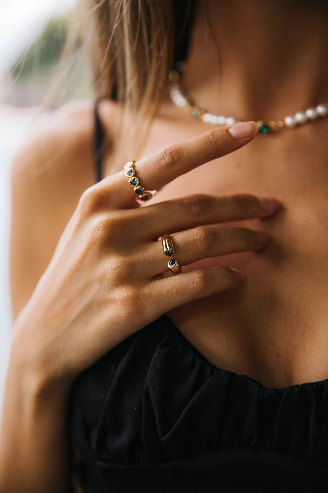 Sydney Ring, Gold - Image 4