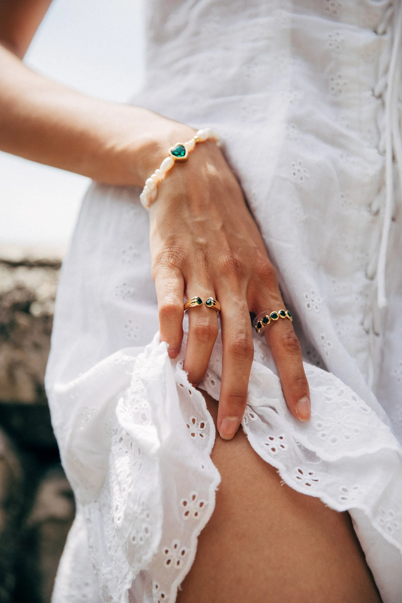 Sydney Ring, Gold - Image 3