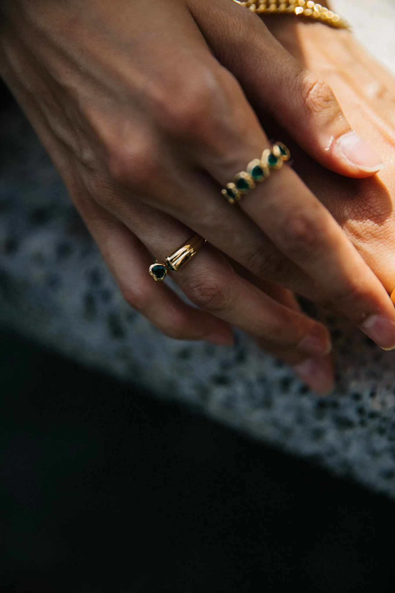 Sydney Ring, Gold - Image 4