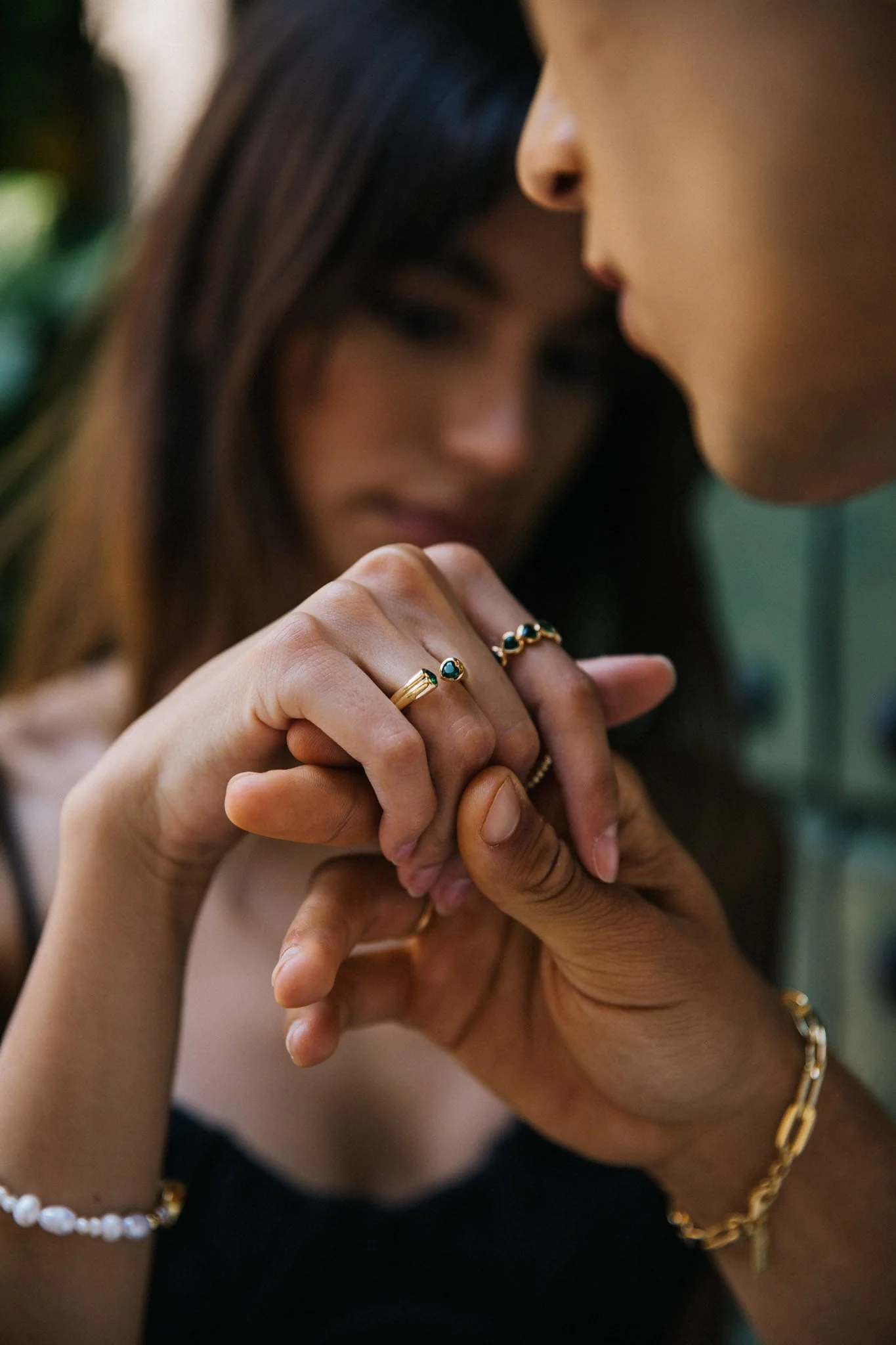 Sydney Ring, Gold - Image 5