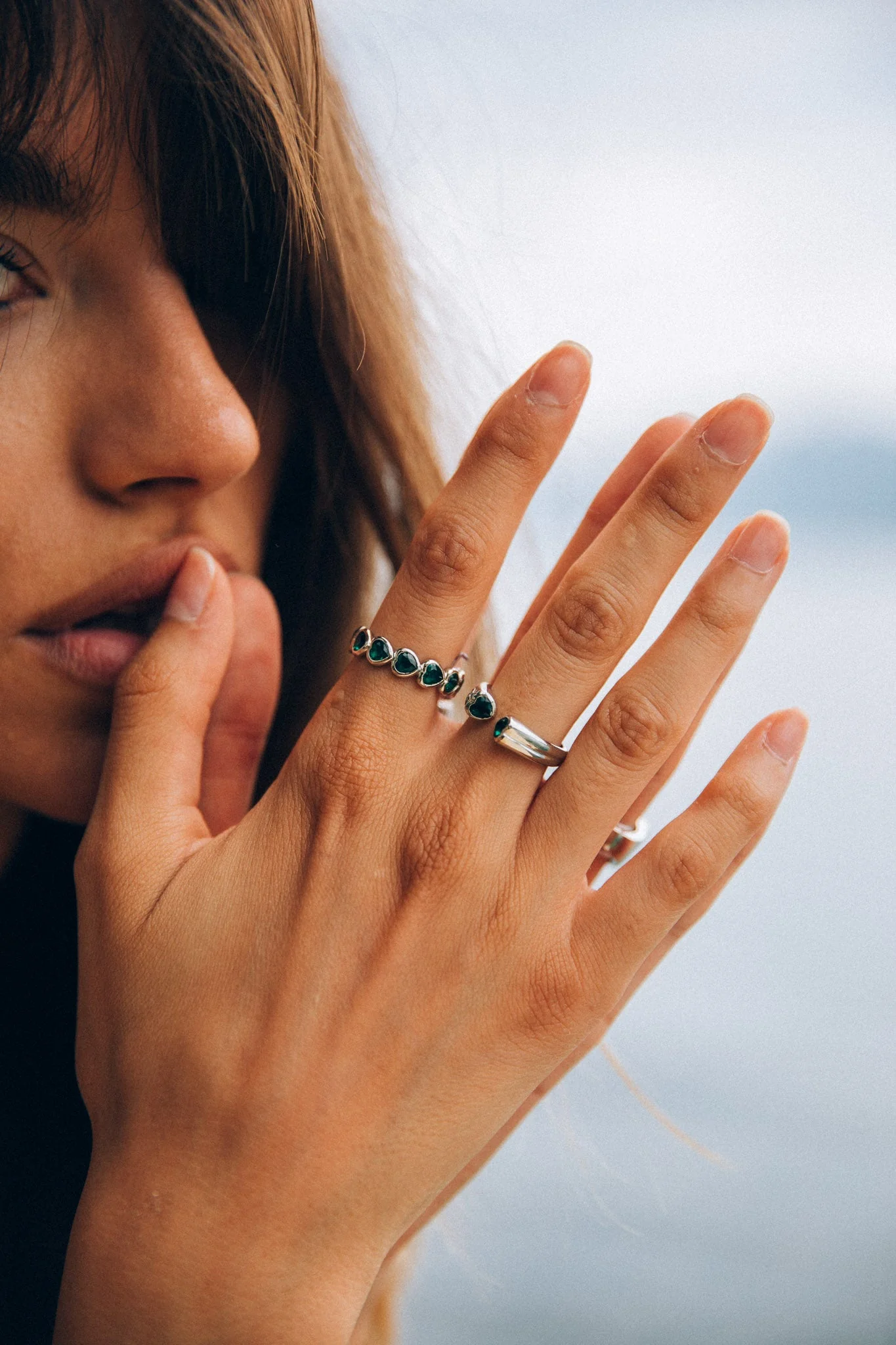 Sydney Ring, Silver - Image 4