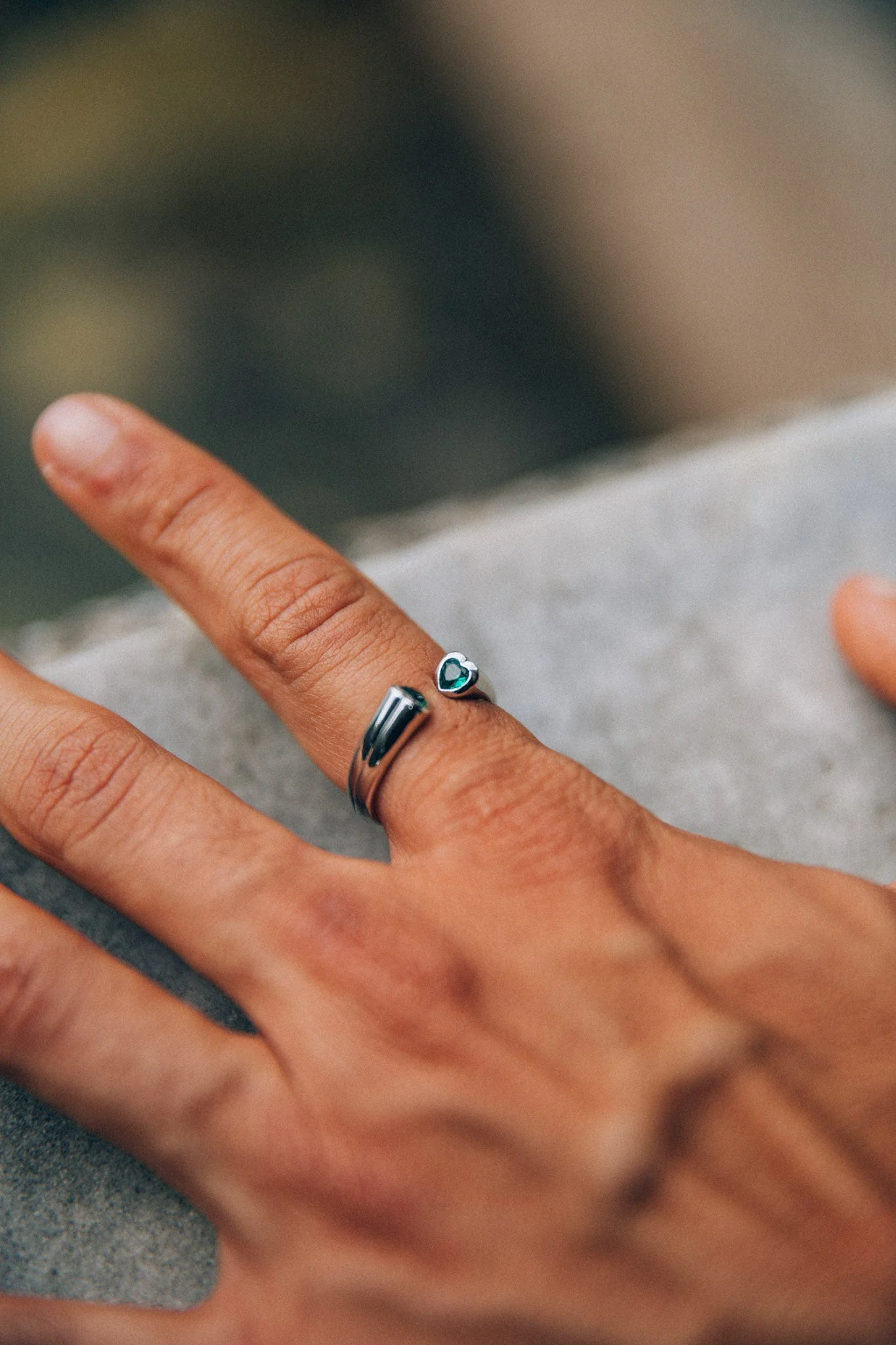 Sydney Ring, Silver - Image 6