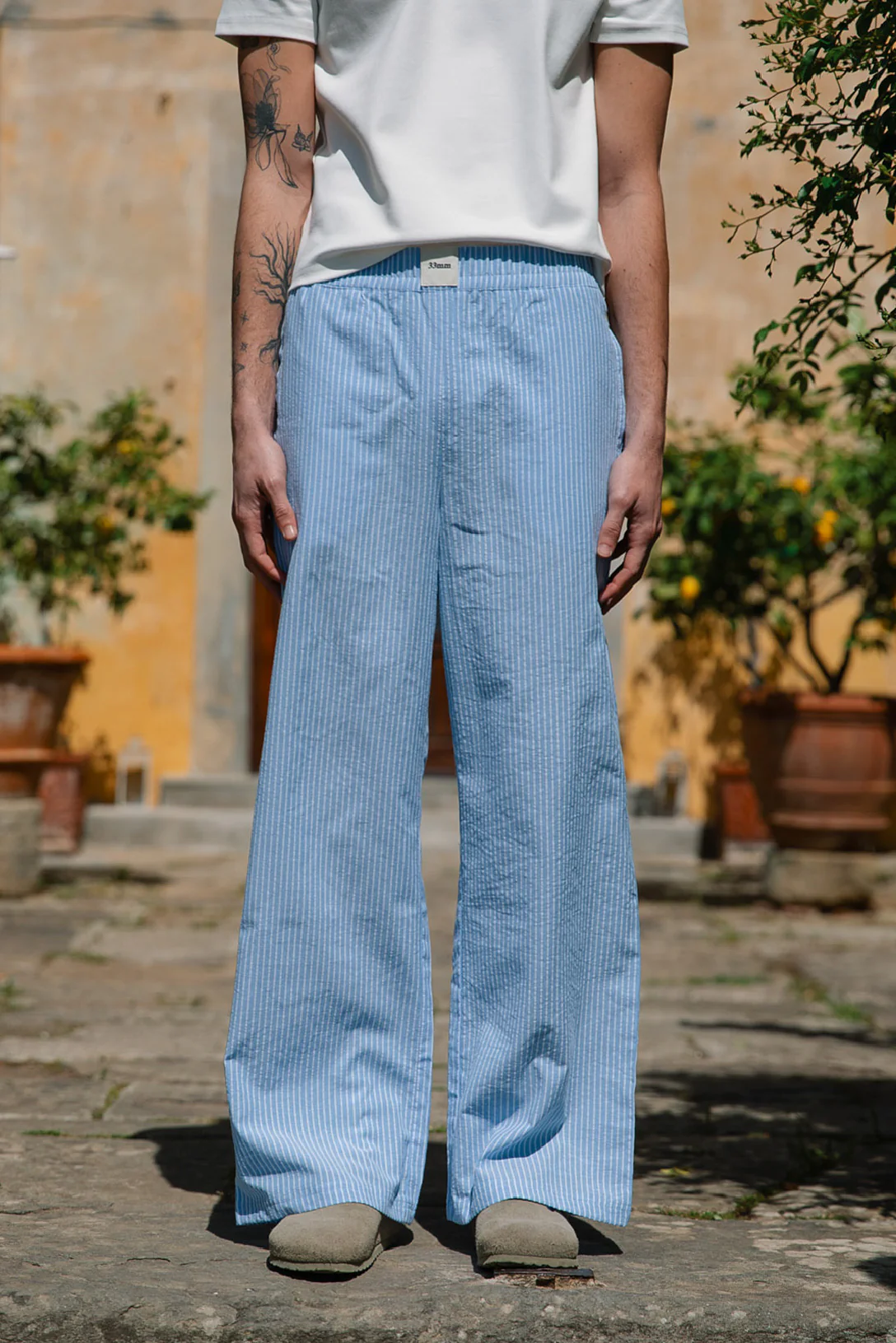 Tobias Drawstring Trousers - Image 10