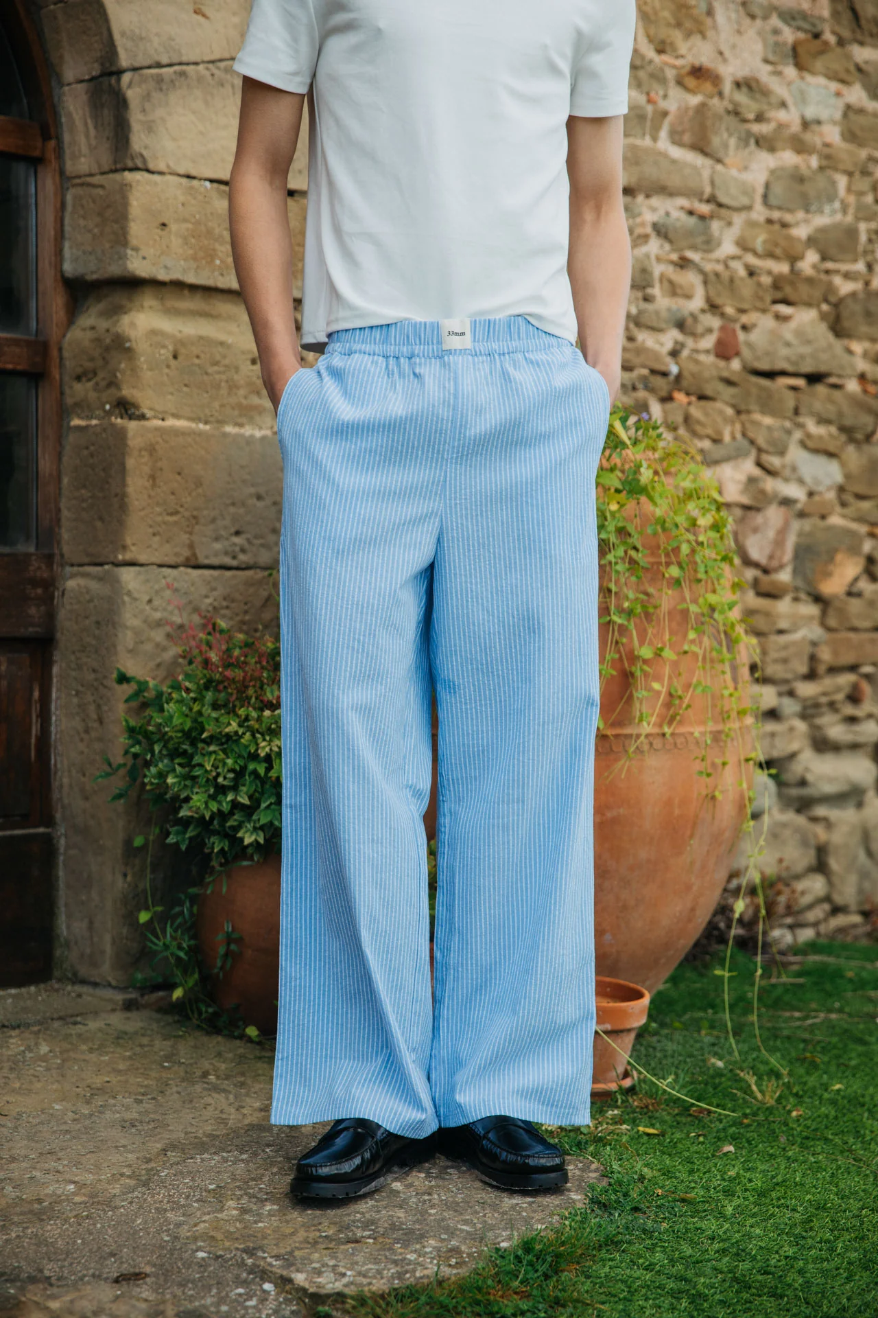 Tobias Drawstring Trousers - Image 5