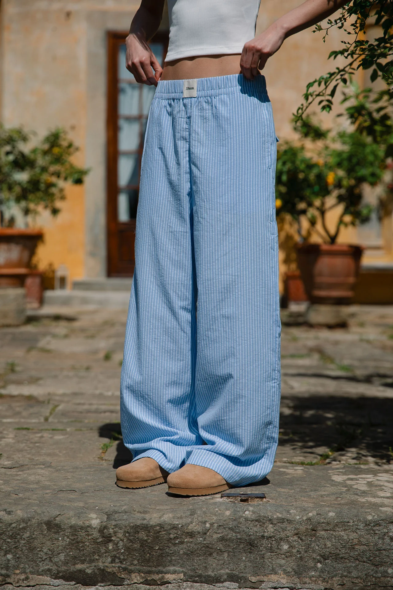 Tobias Drawstring Trousers - Image 8