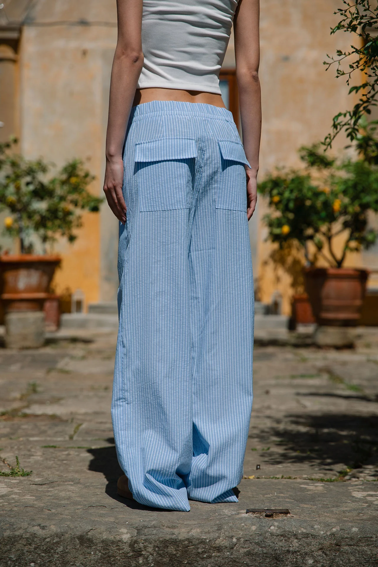 Tobias Drawstring Trousers - Image 9
