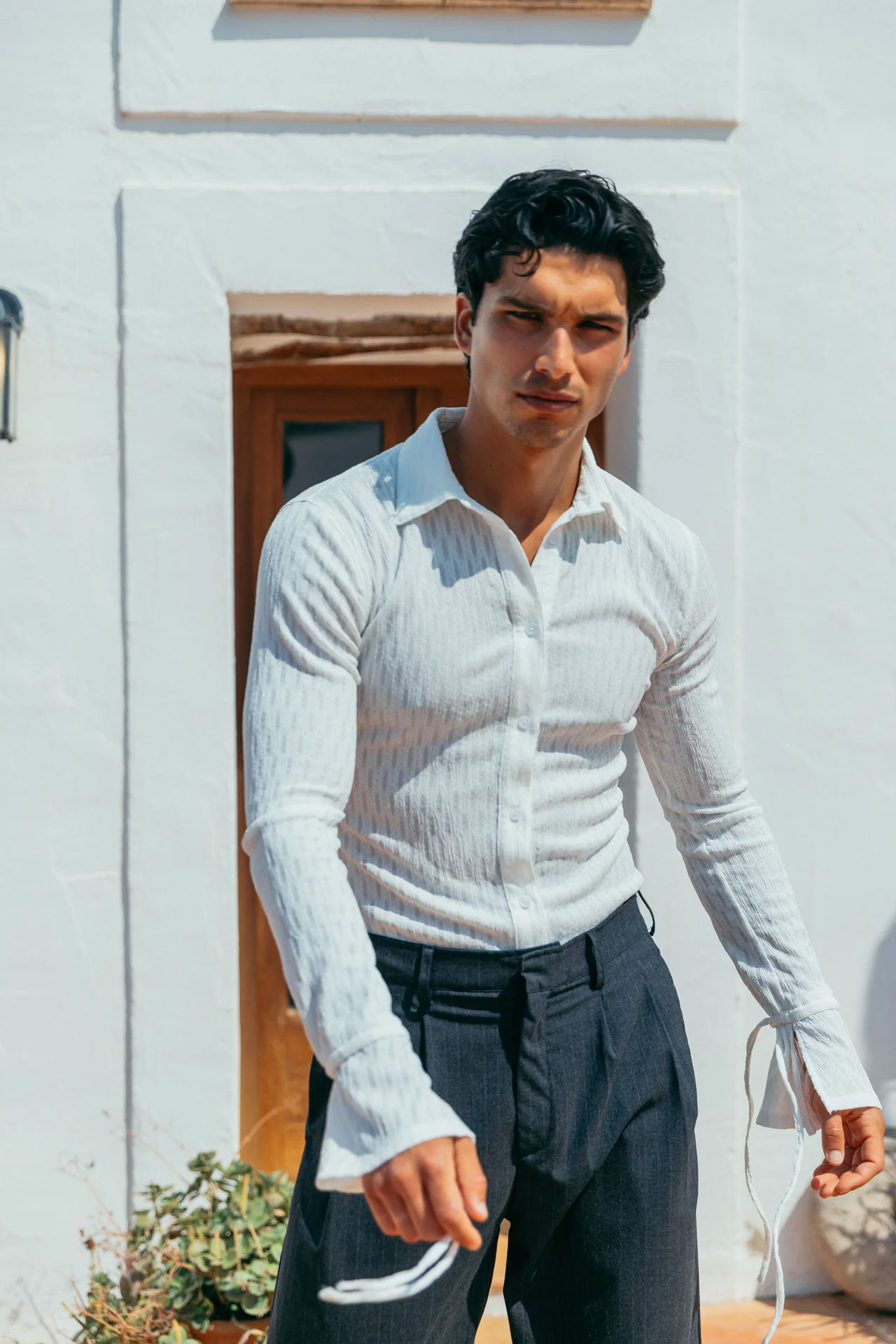 Valentina Fitted Shirt - Image 10