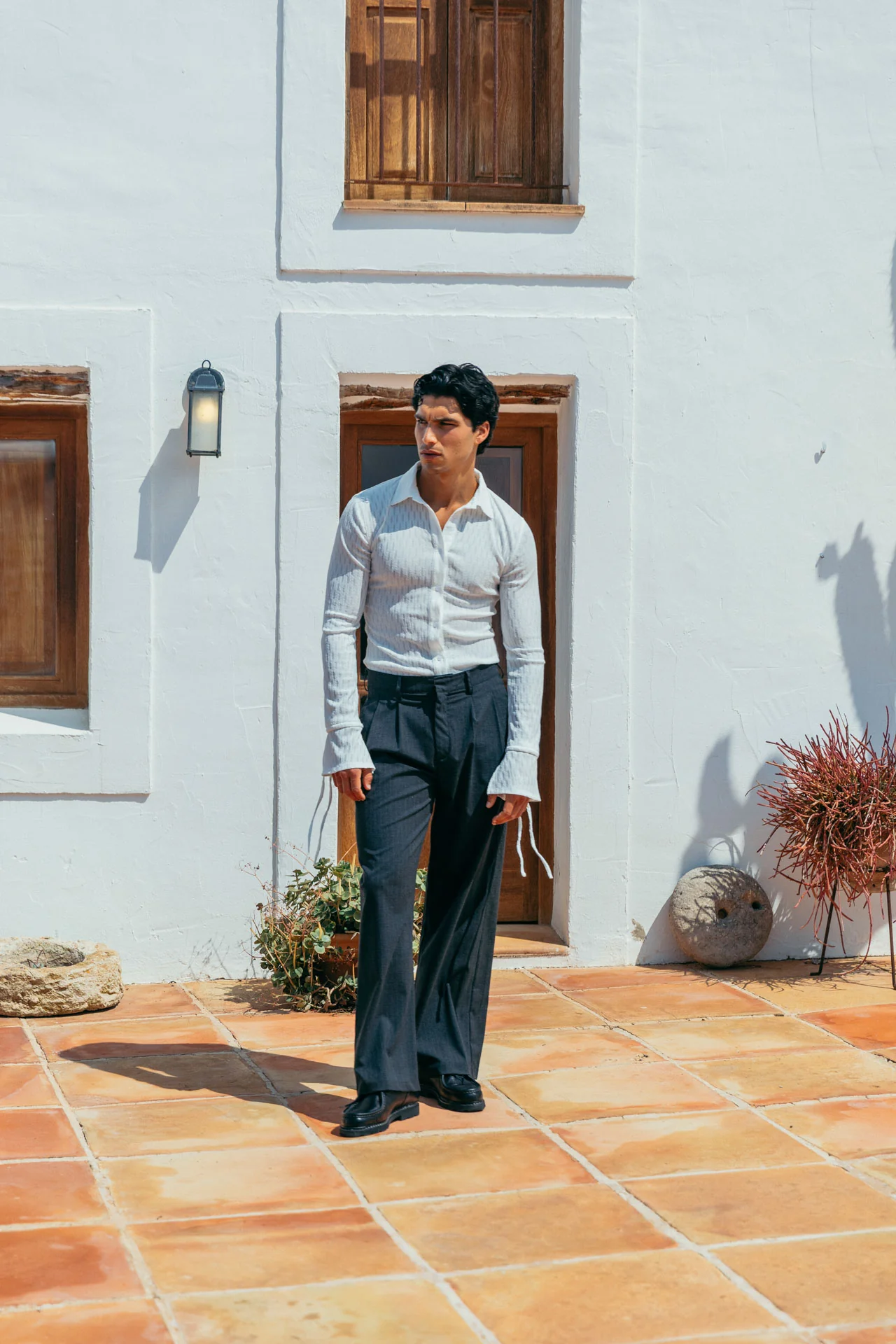 Valentina Fitted Shirt - Image 11