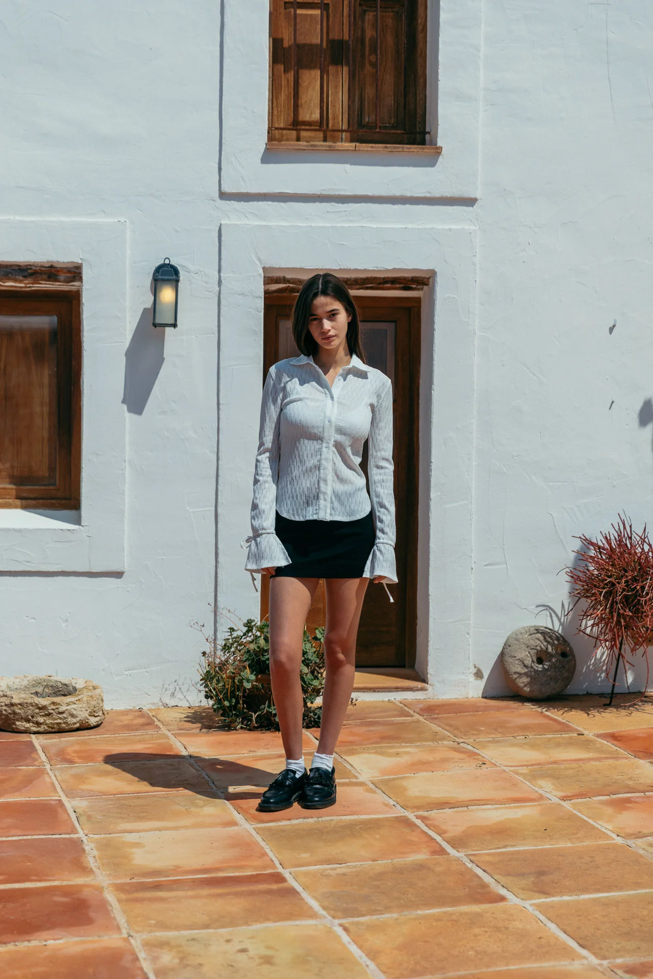 Valentina Fitted Shirt - Image 3